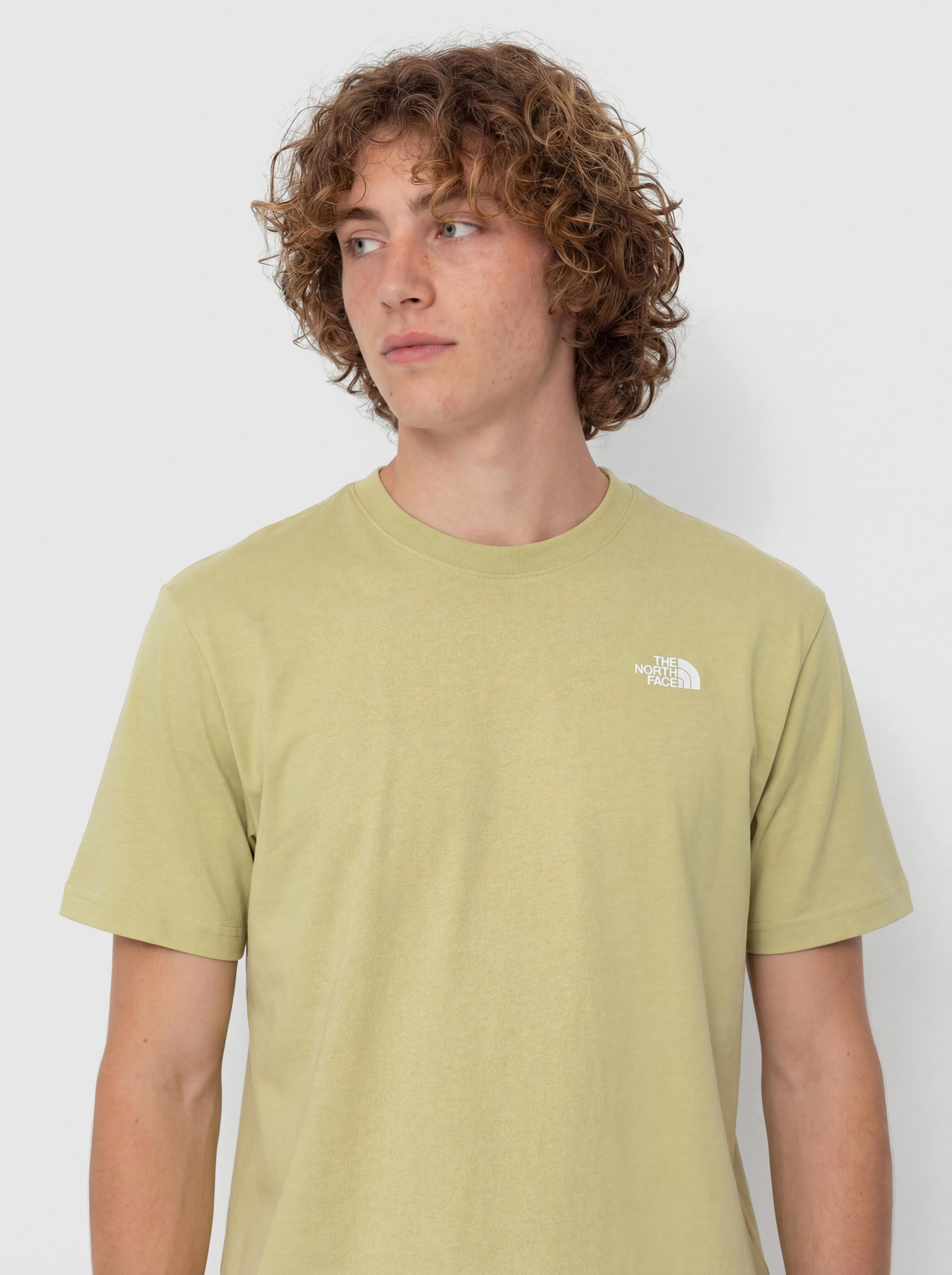 The North Face Tnf Essential Simple Dome T-Shirt (pear)