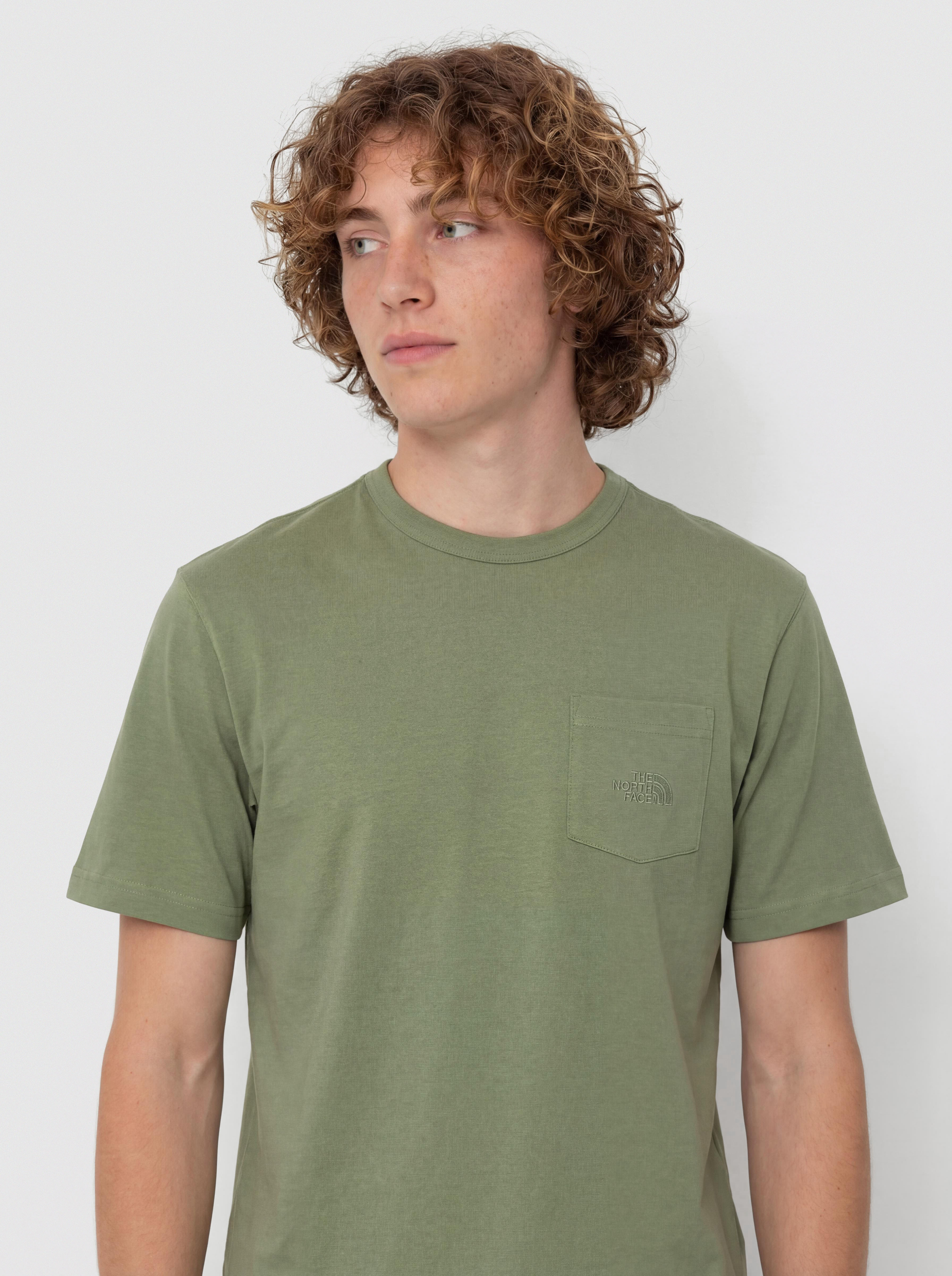 The North Face Dome Relaxed Pocket T-Shirt (bark mist)