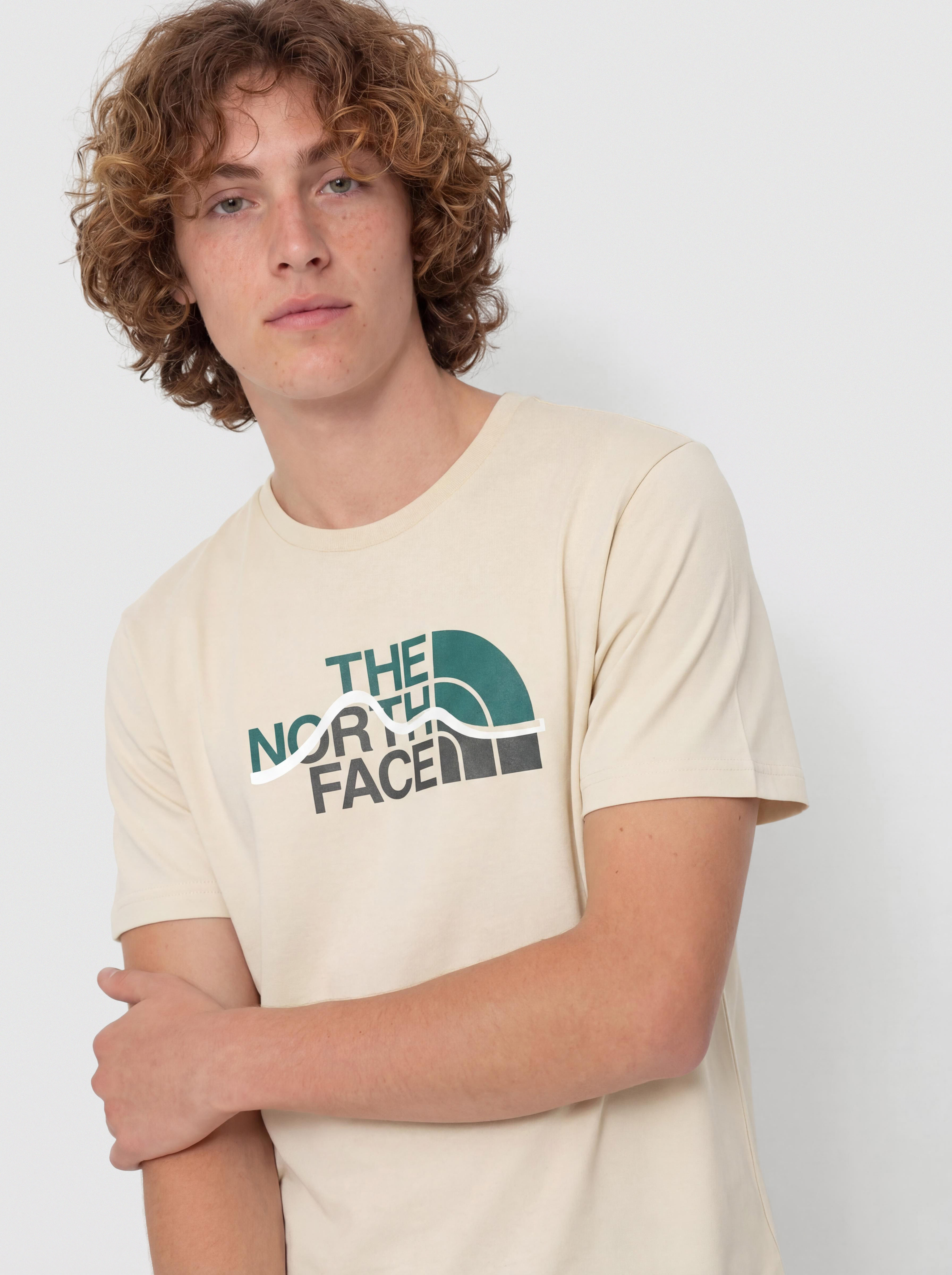The North Face Mountain Line T-Shirt (gravel)