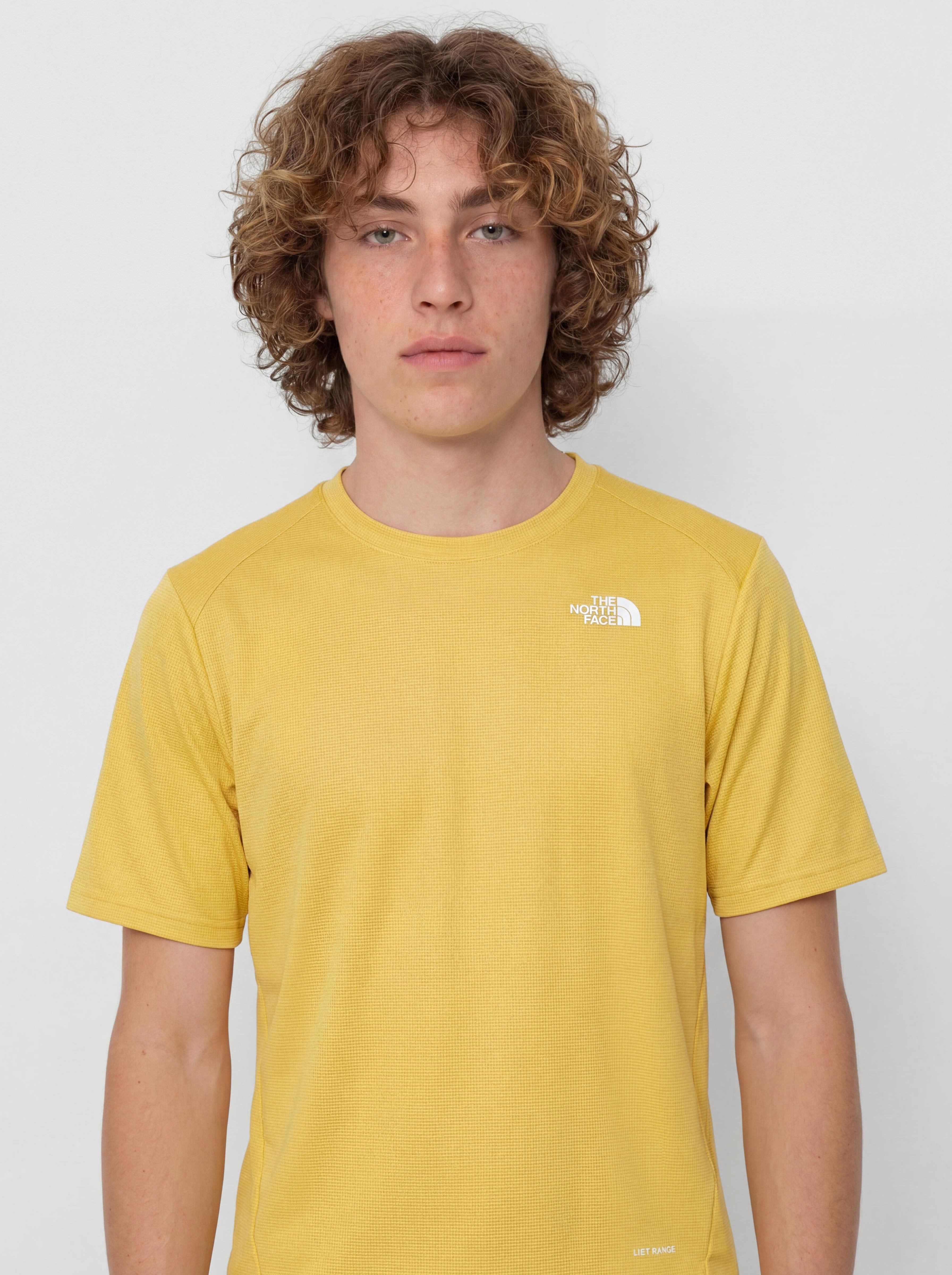 The North Face Shadow T-Shirt (yellow silt)