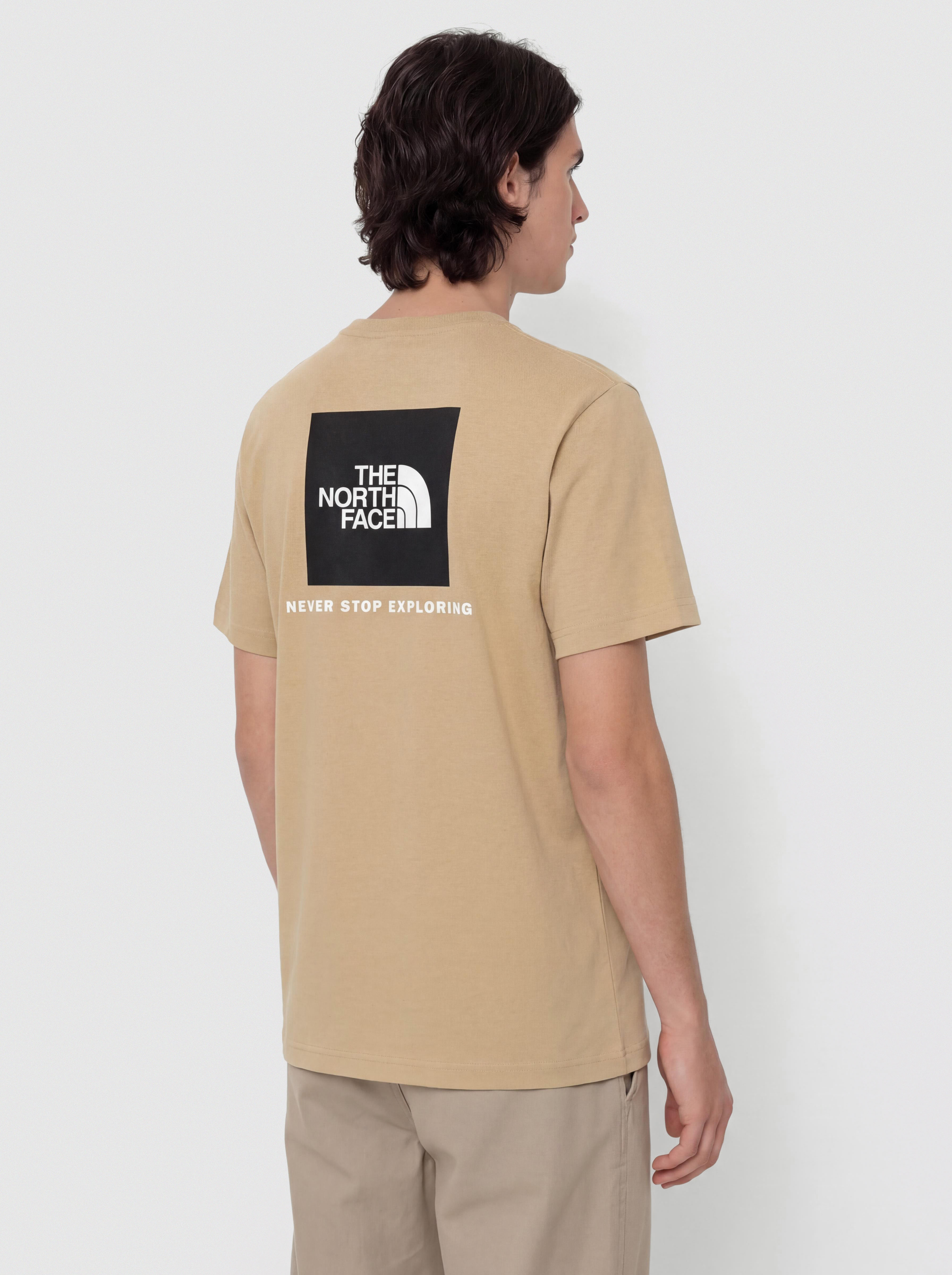 The North Face Evolution Box Nse T-Shirt (khaki stone)