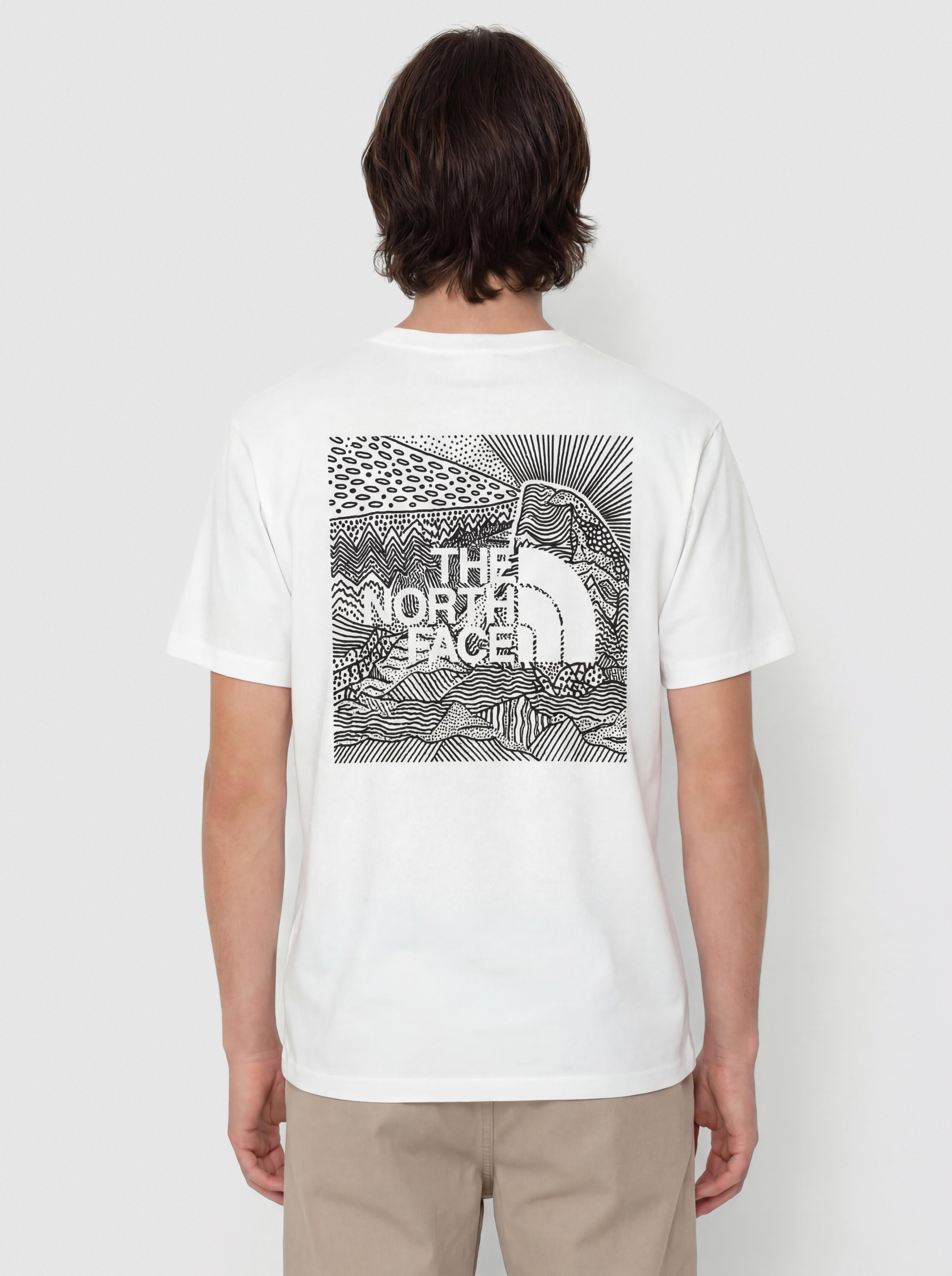 The North Face Axys Oversized T-Shirt - white (tnf white)