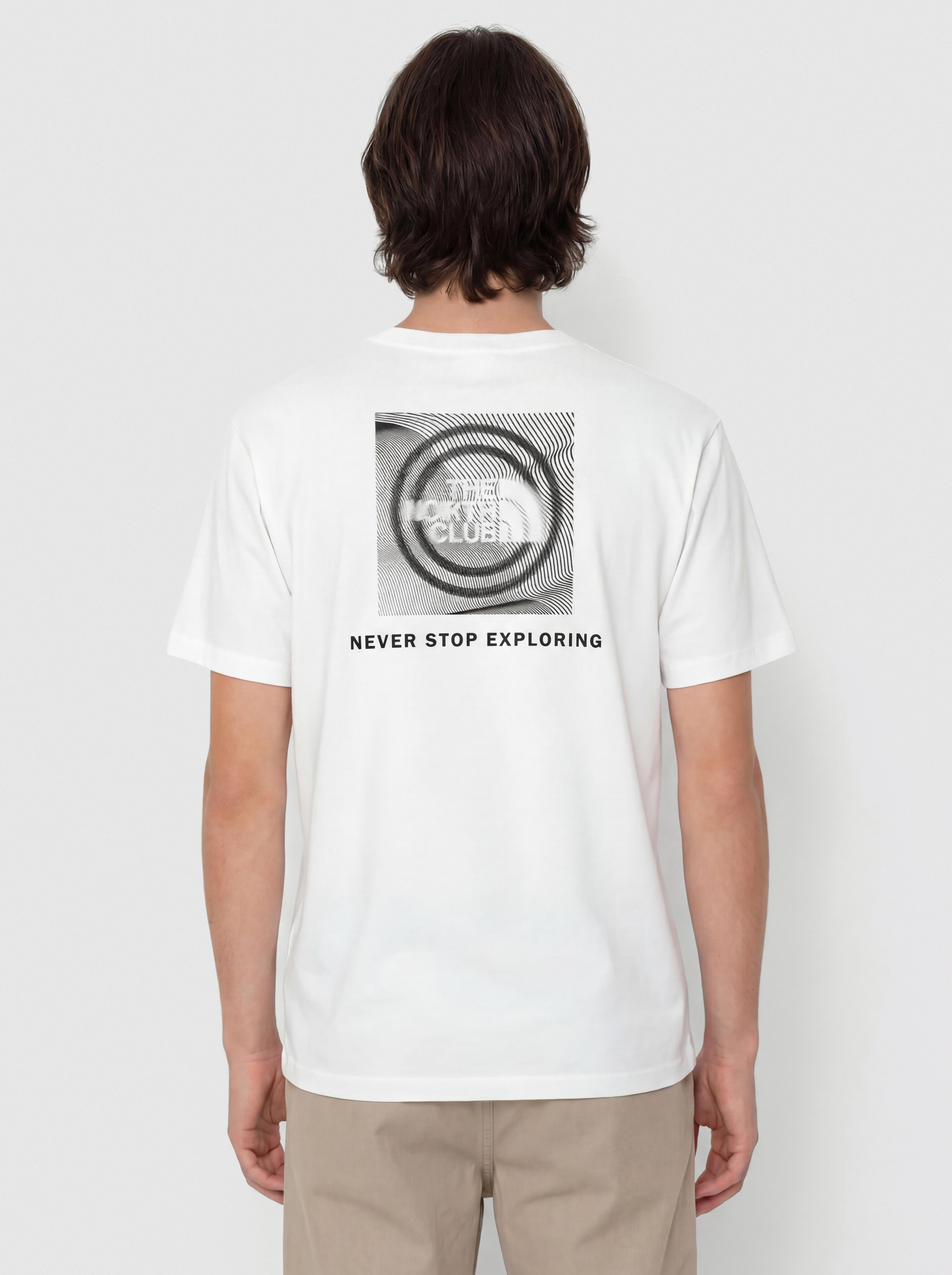 The North Face Box Nse Energy T-Shirt (tnf white)