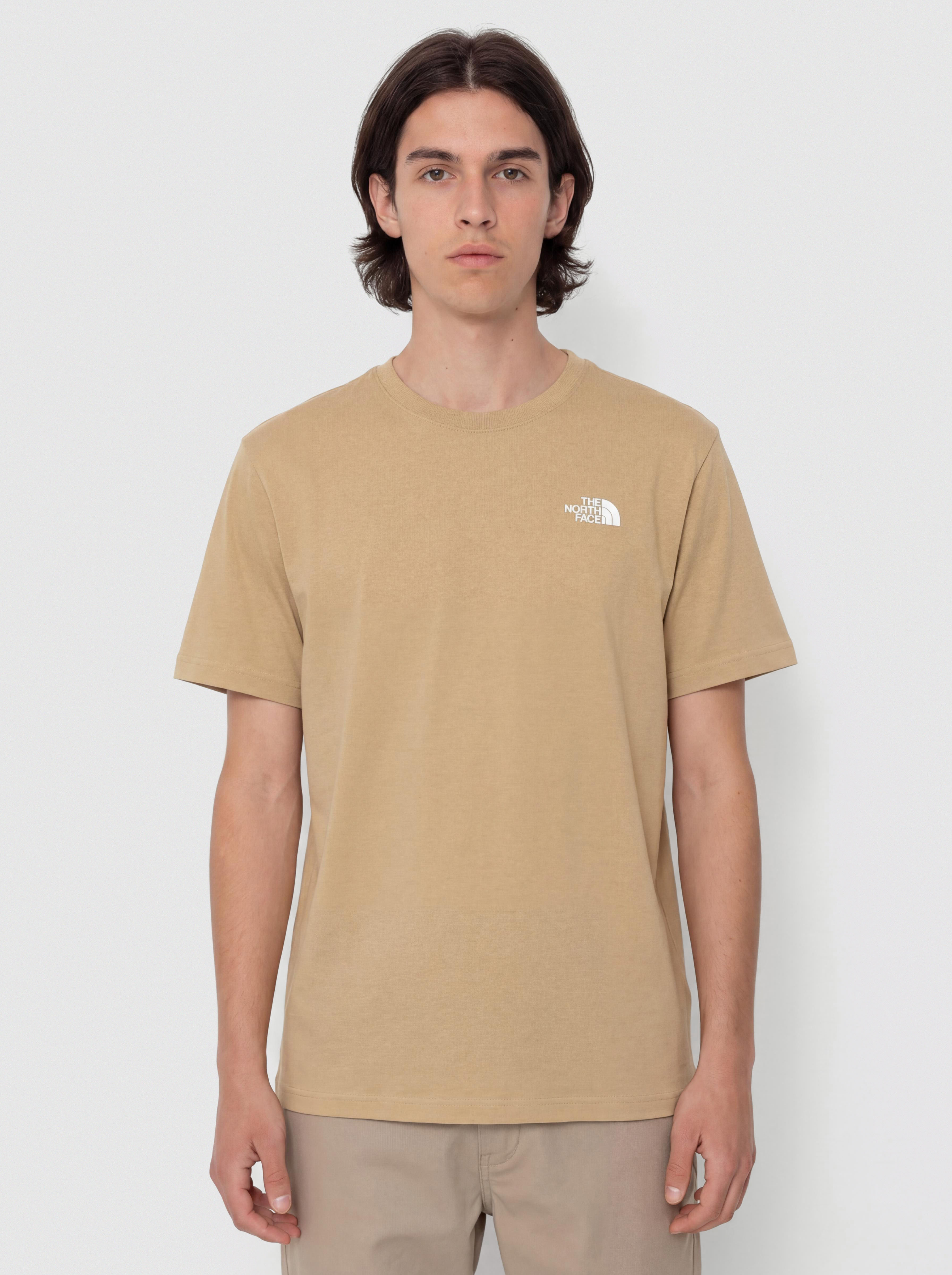 The North Face Evolution Box Nse T-Shirt (khaki stone)