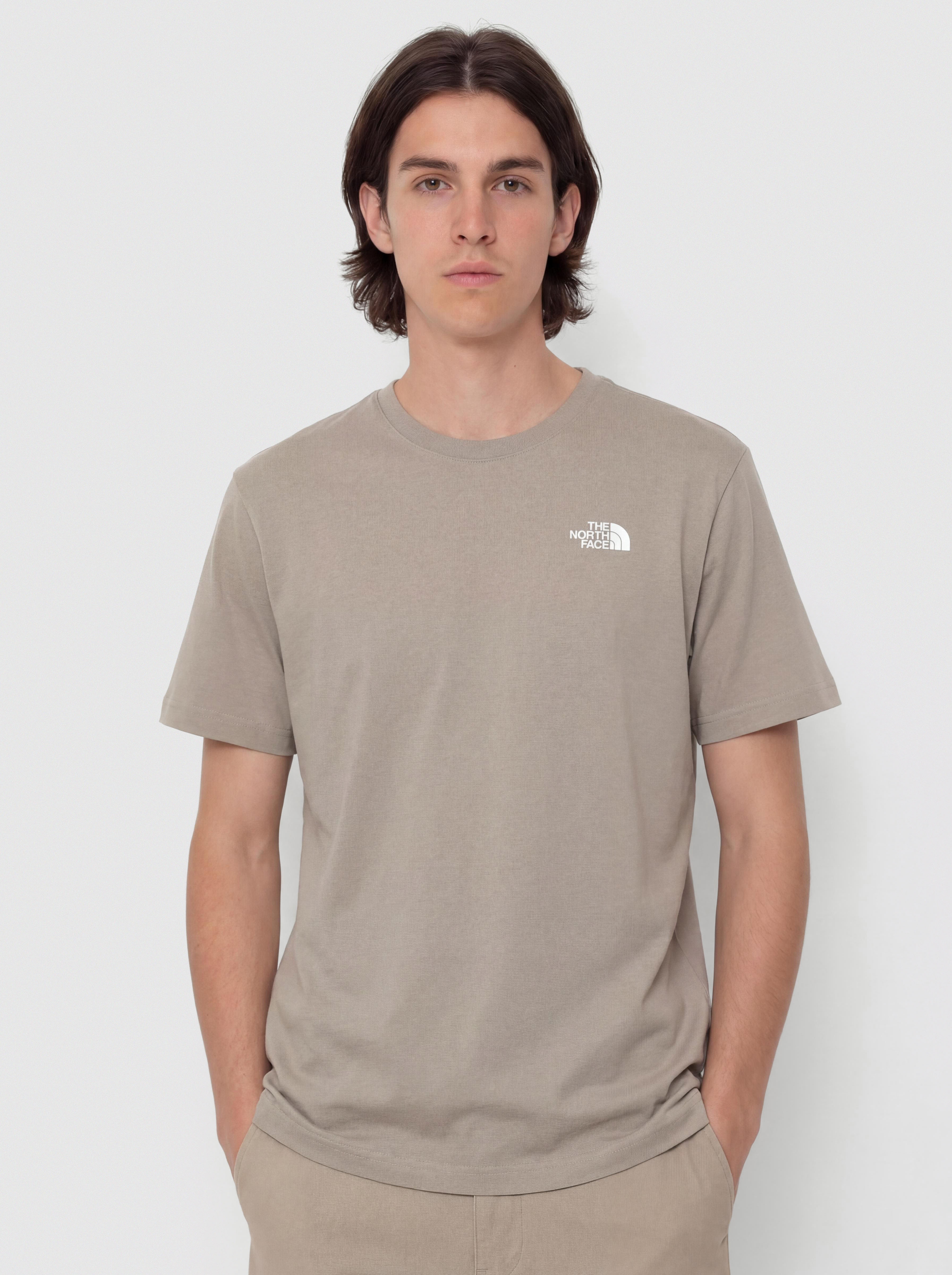 The North Face Evolution Box Nse T-Shirt (stone slab)