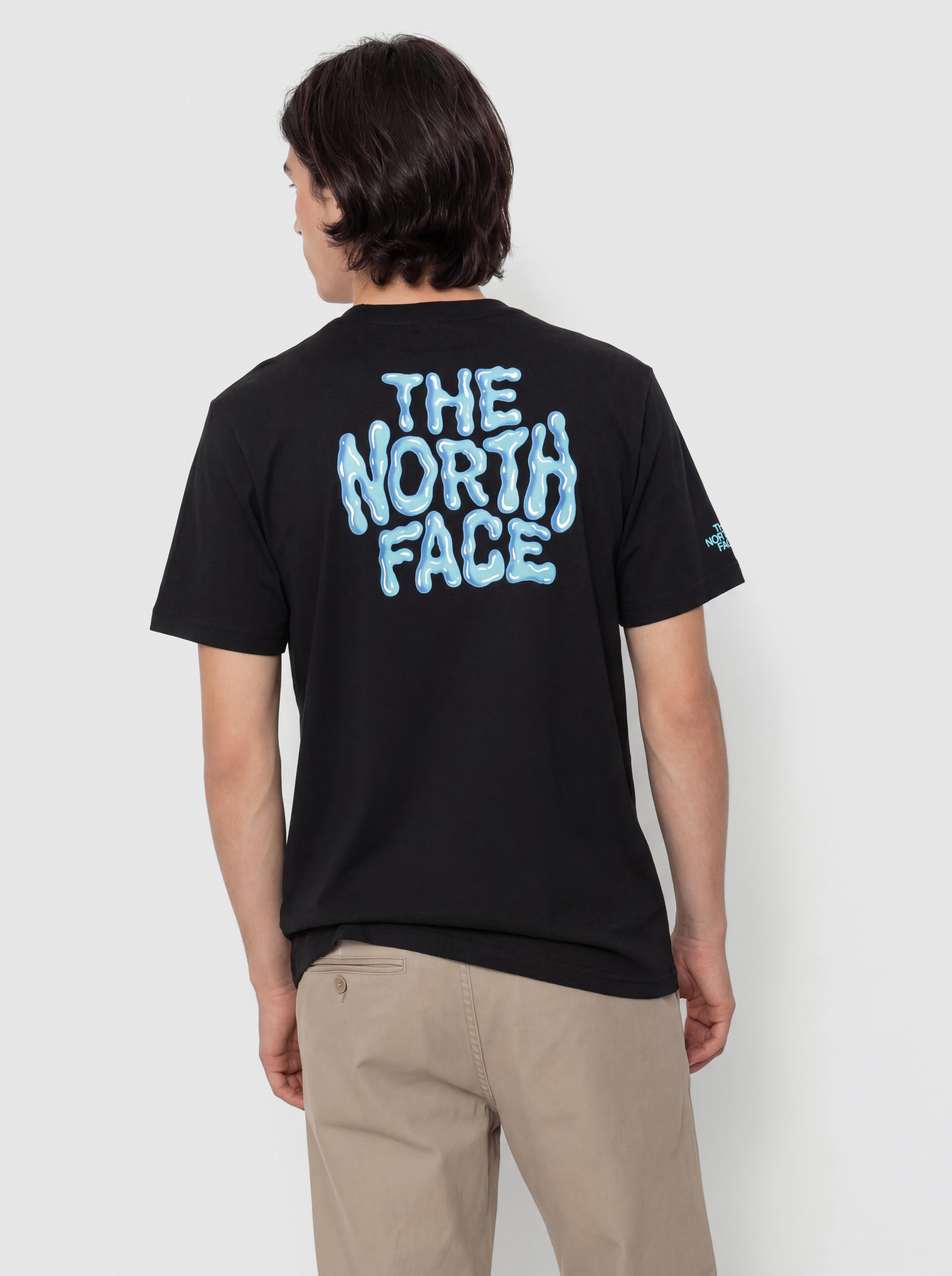 The North Face Drip Logo Relaxed T-Shirt