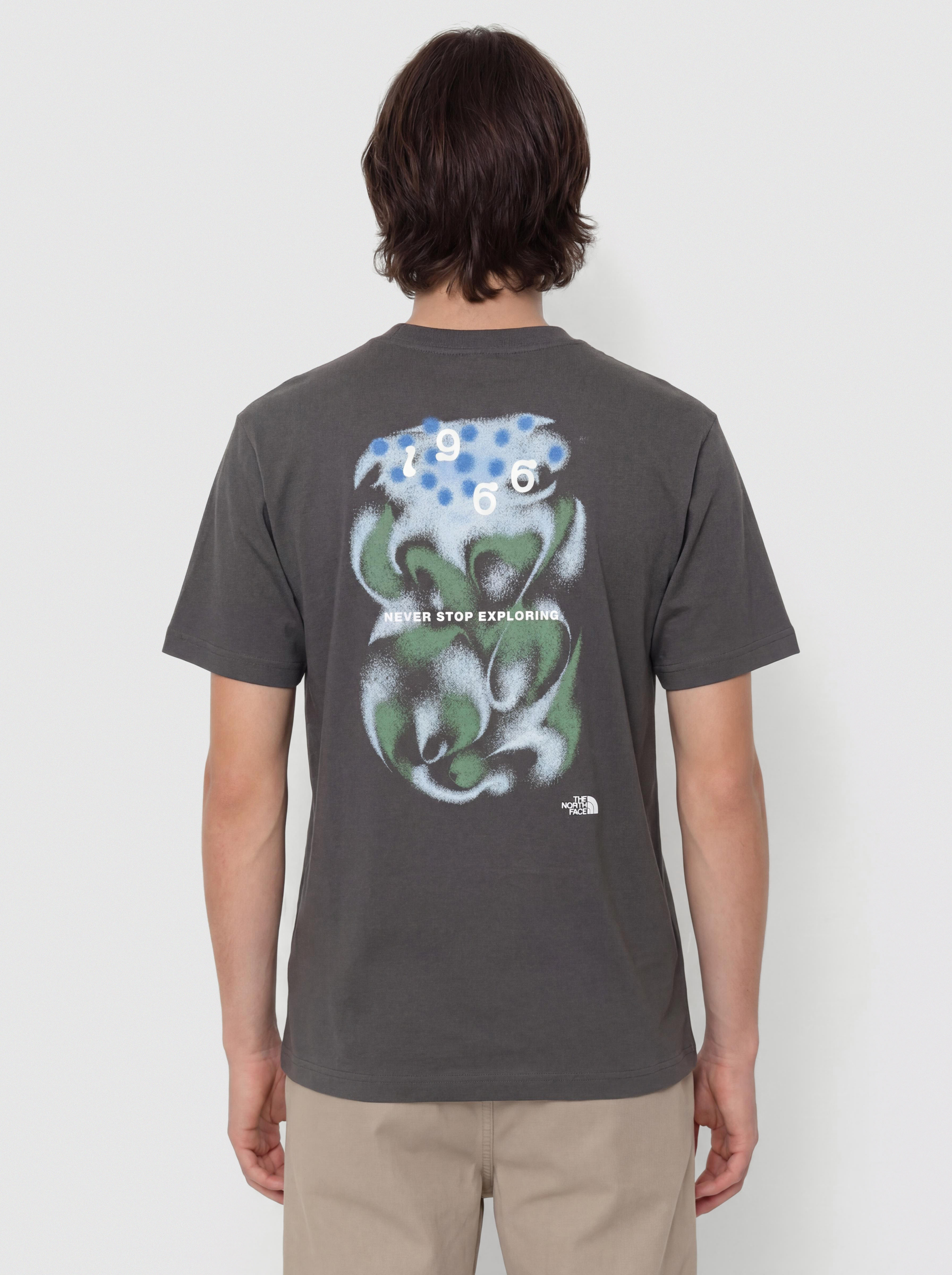 The North Face Motion Relaxed T-Shirt (anthracite grey)