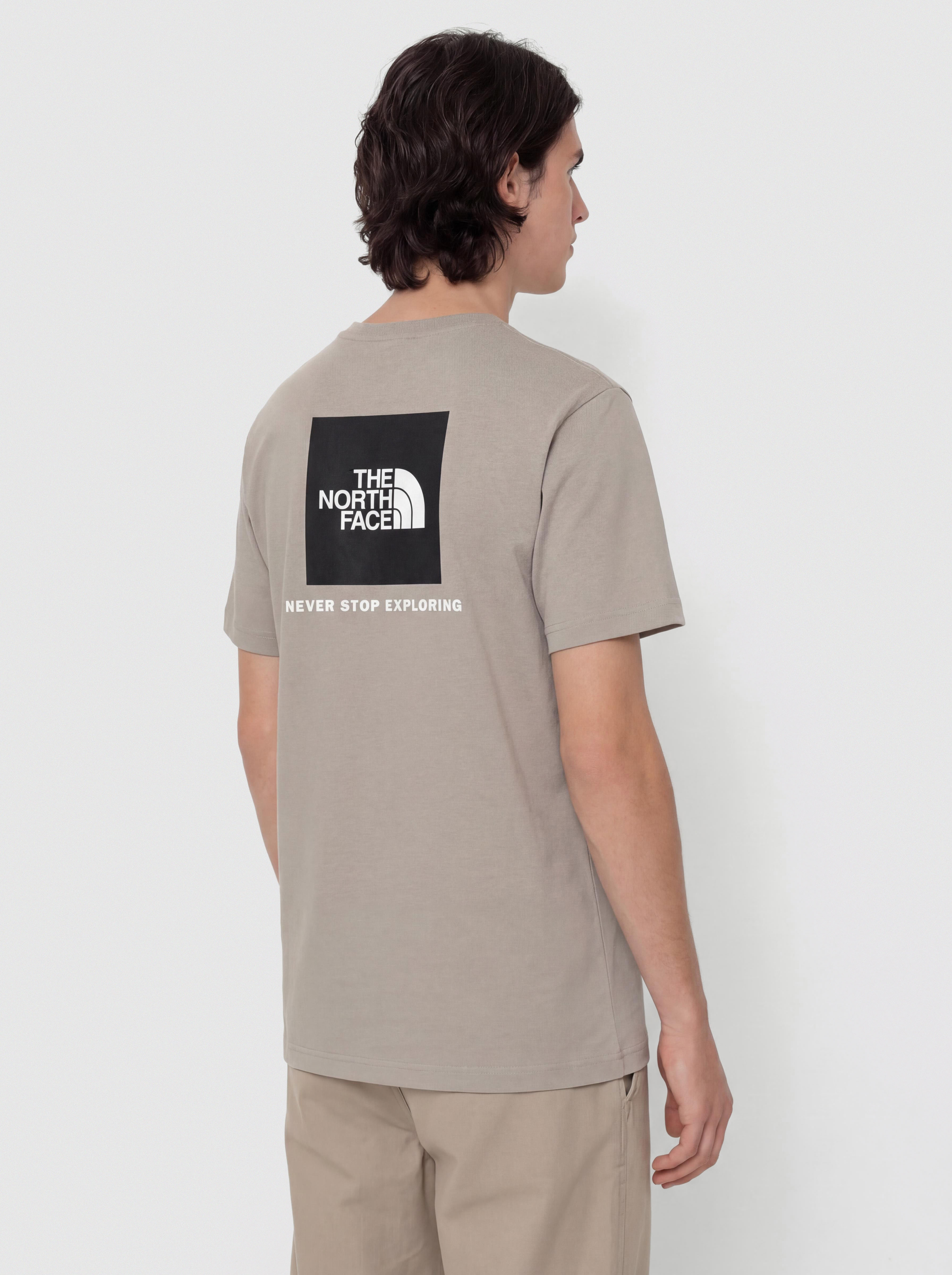 The North Face Evolution Box Nse T-Shirt (stone slab)