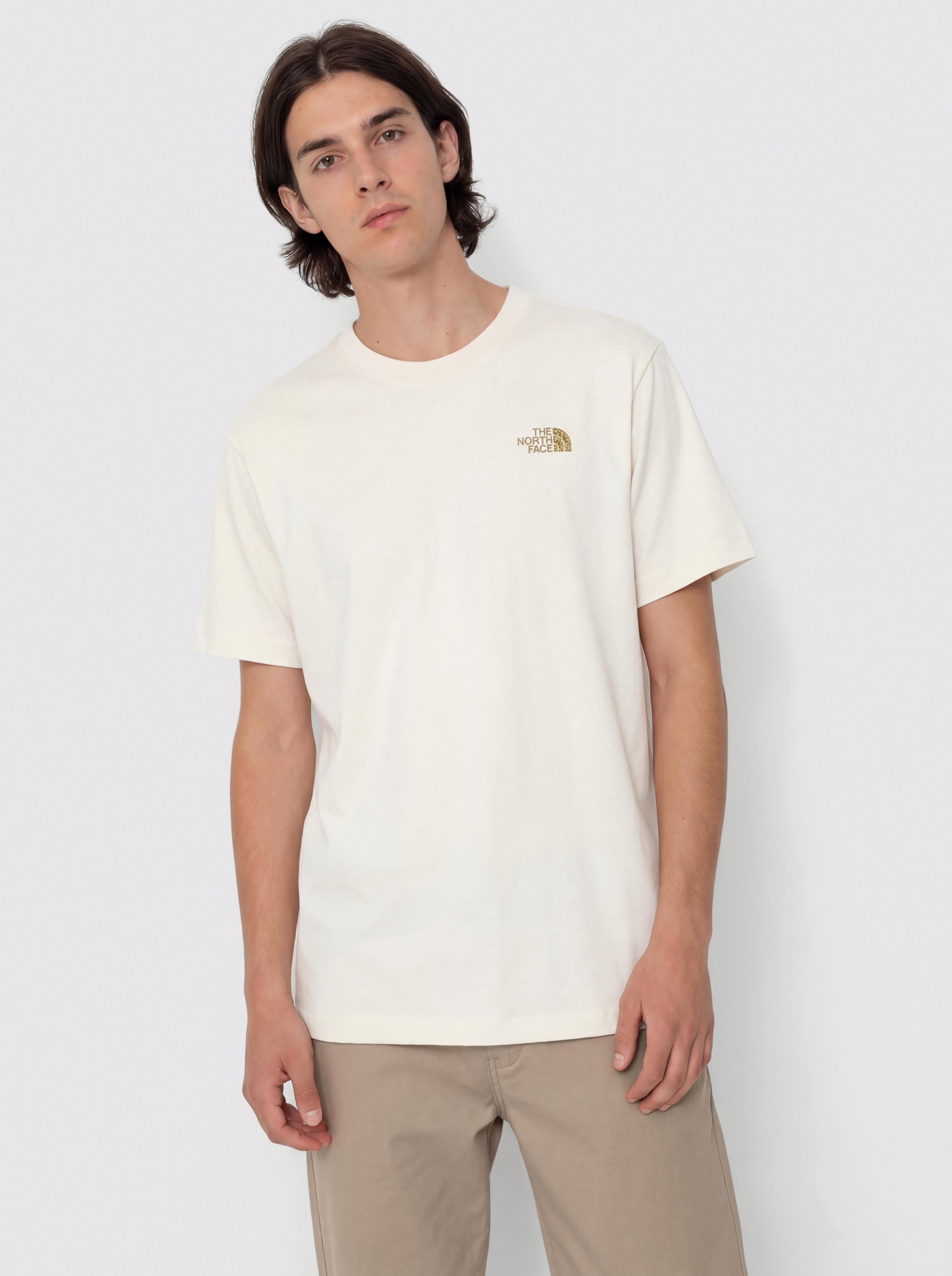 The North Face Tnf Snack Relaxed T-Shirt (white dune)