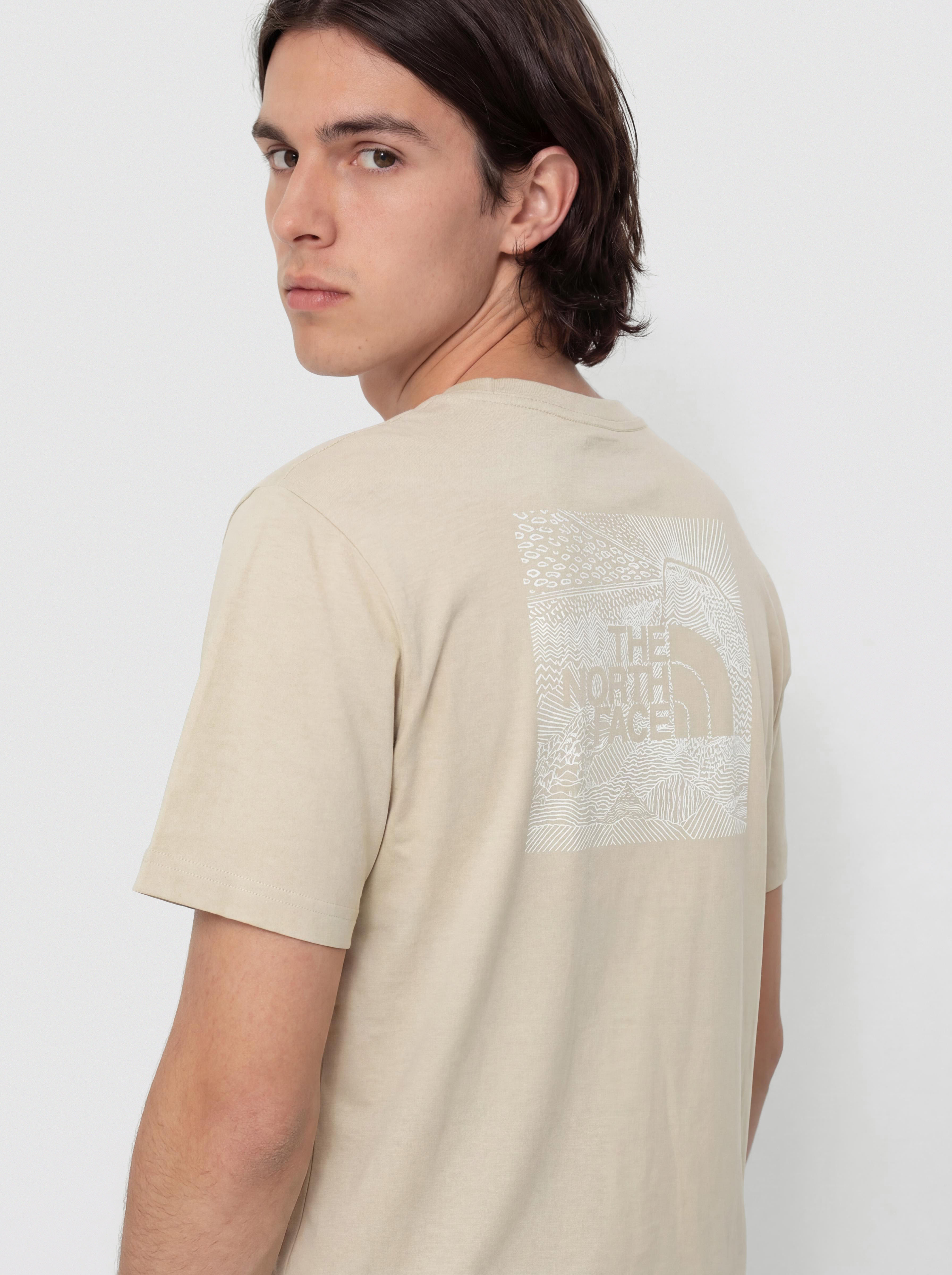 The North Face Box Nse Celebration T-Shirt (desert stone)