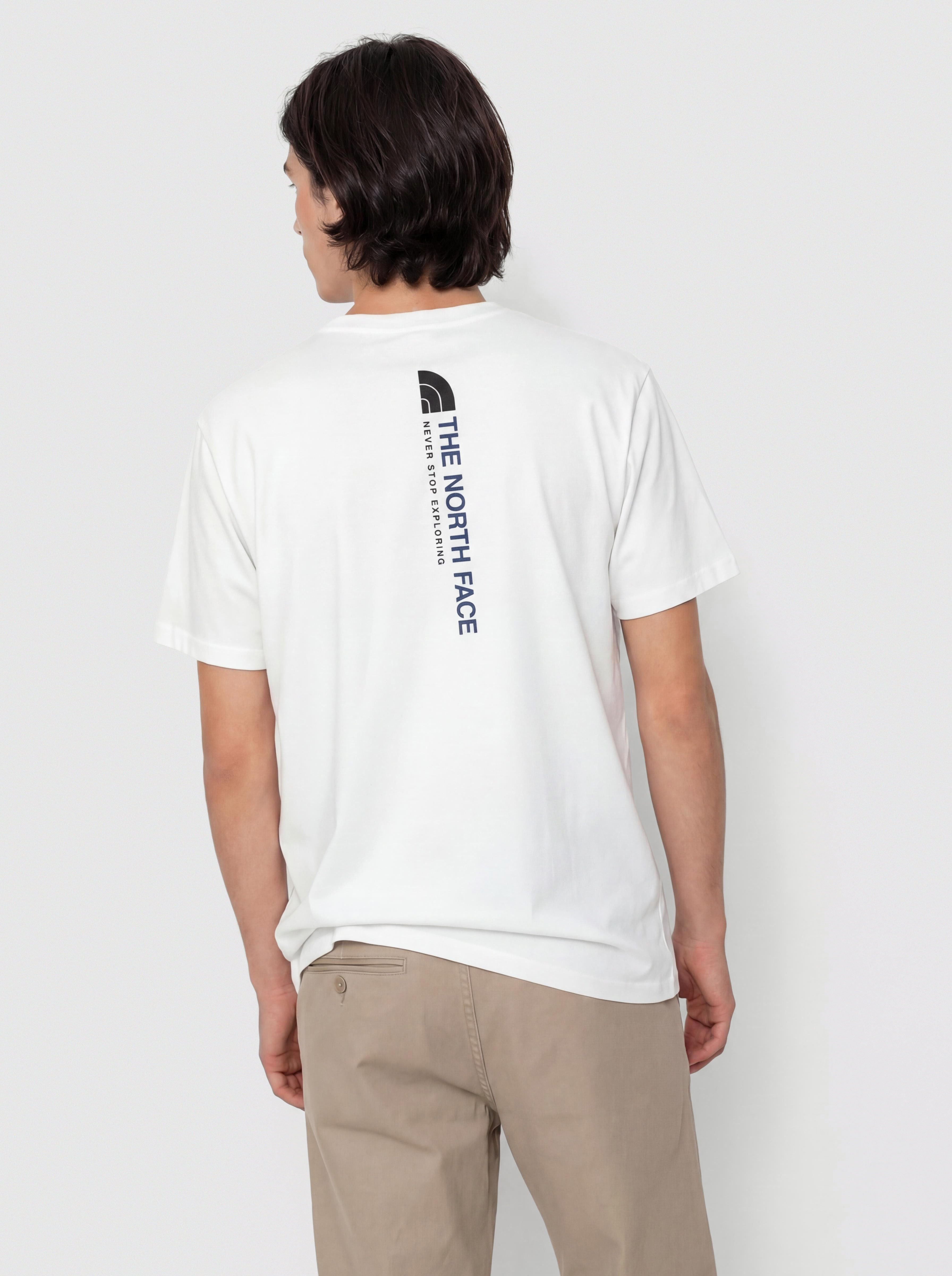 The North Face Vertical T-Shirt (tnf white)
