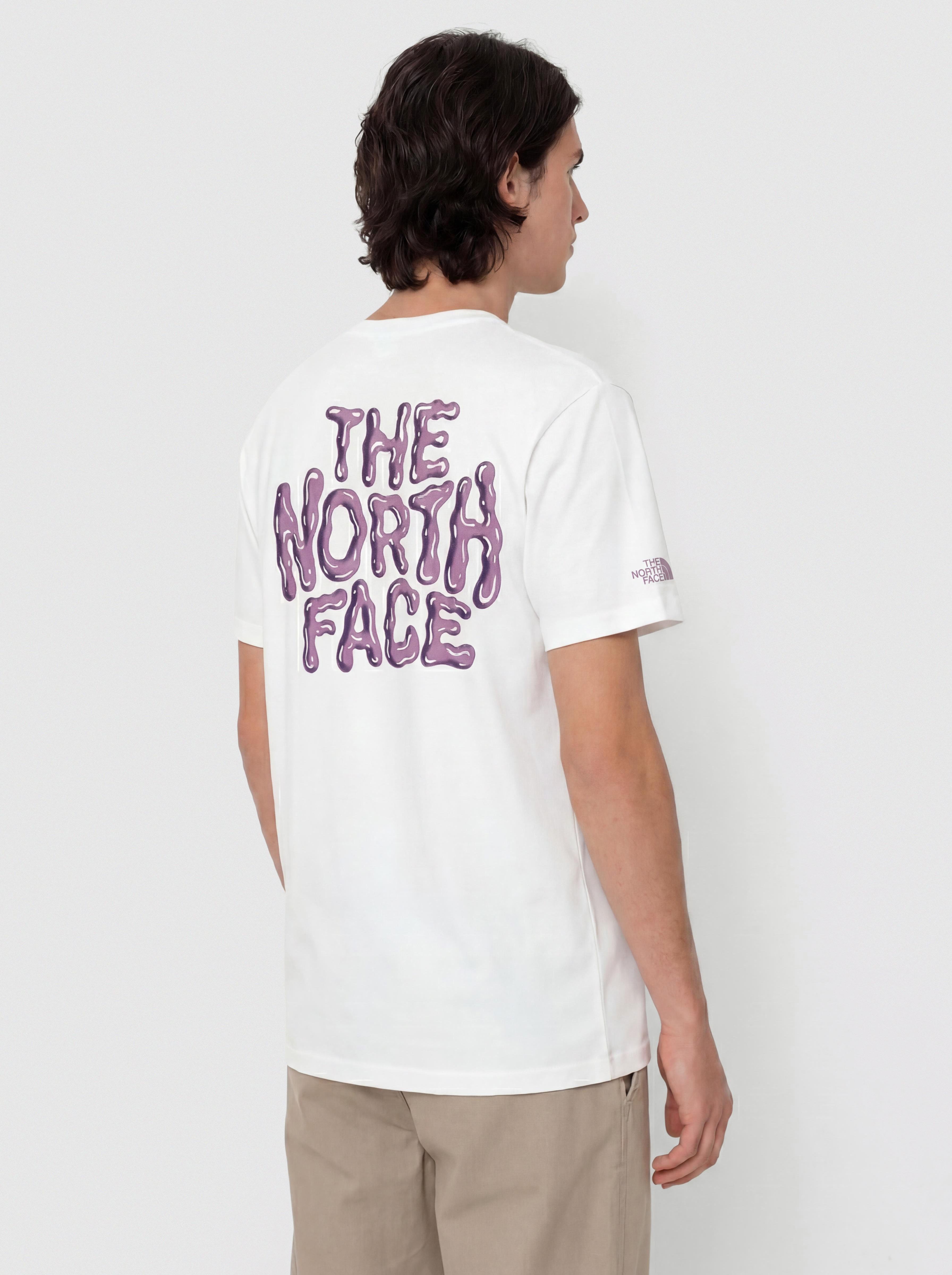 The North Face Drip Logo Relaxed T-Shirt (tnf white)