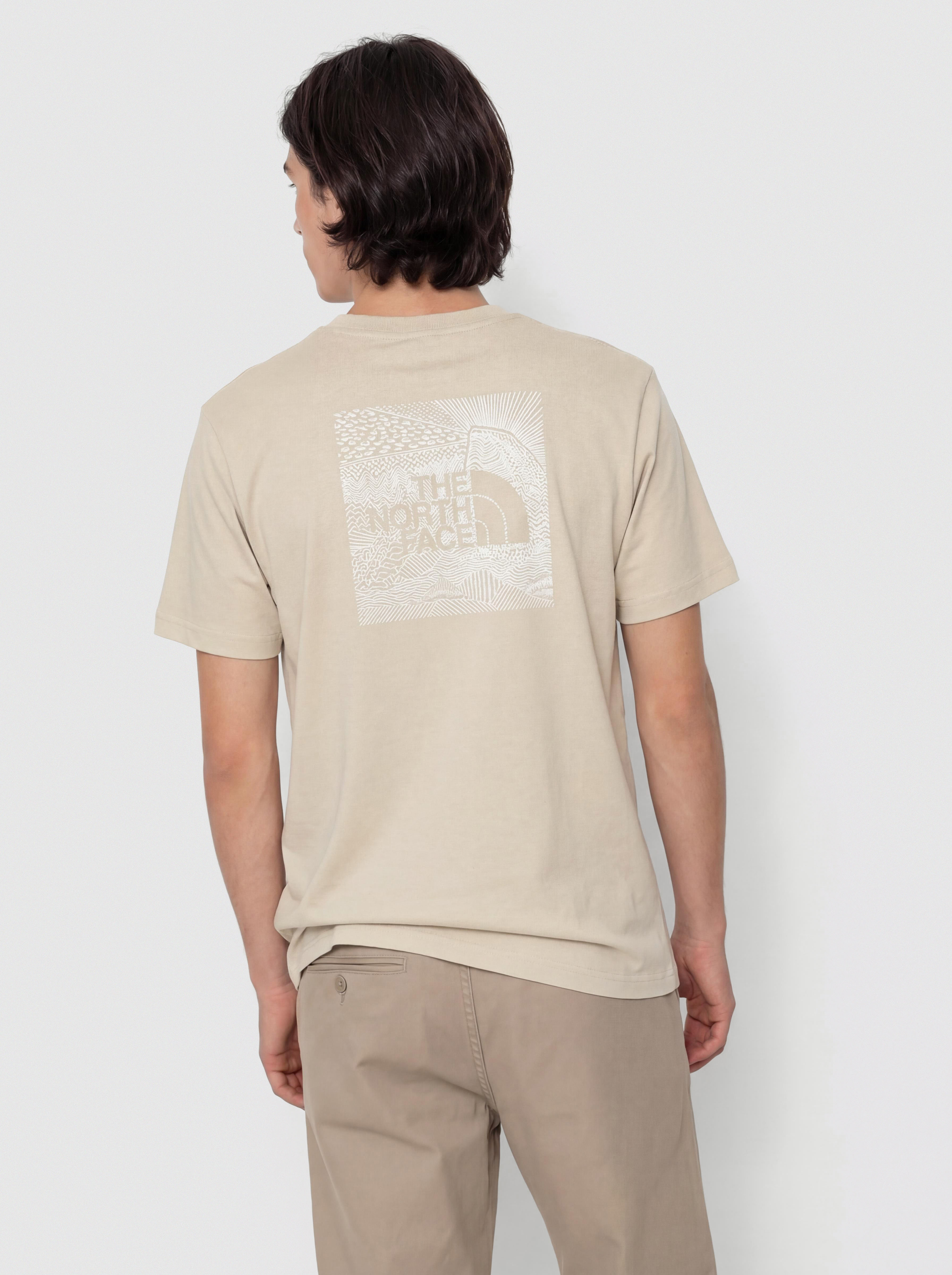 The North Face Box Nse Celebration T-Shirt (desert stone)