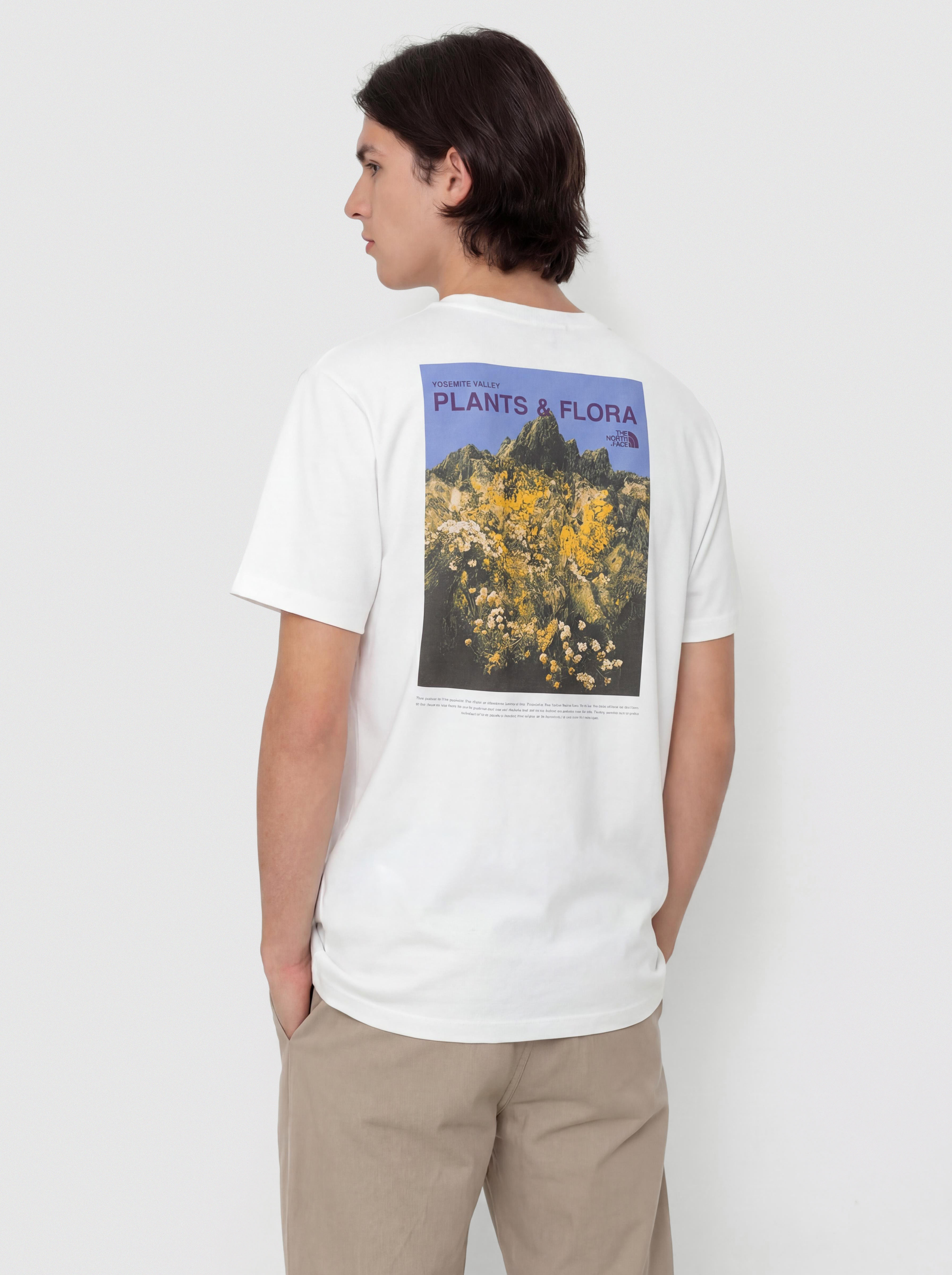 The North Face Plant & Flora Oversize T-Shirt (tnf white)