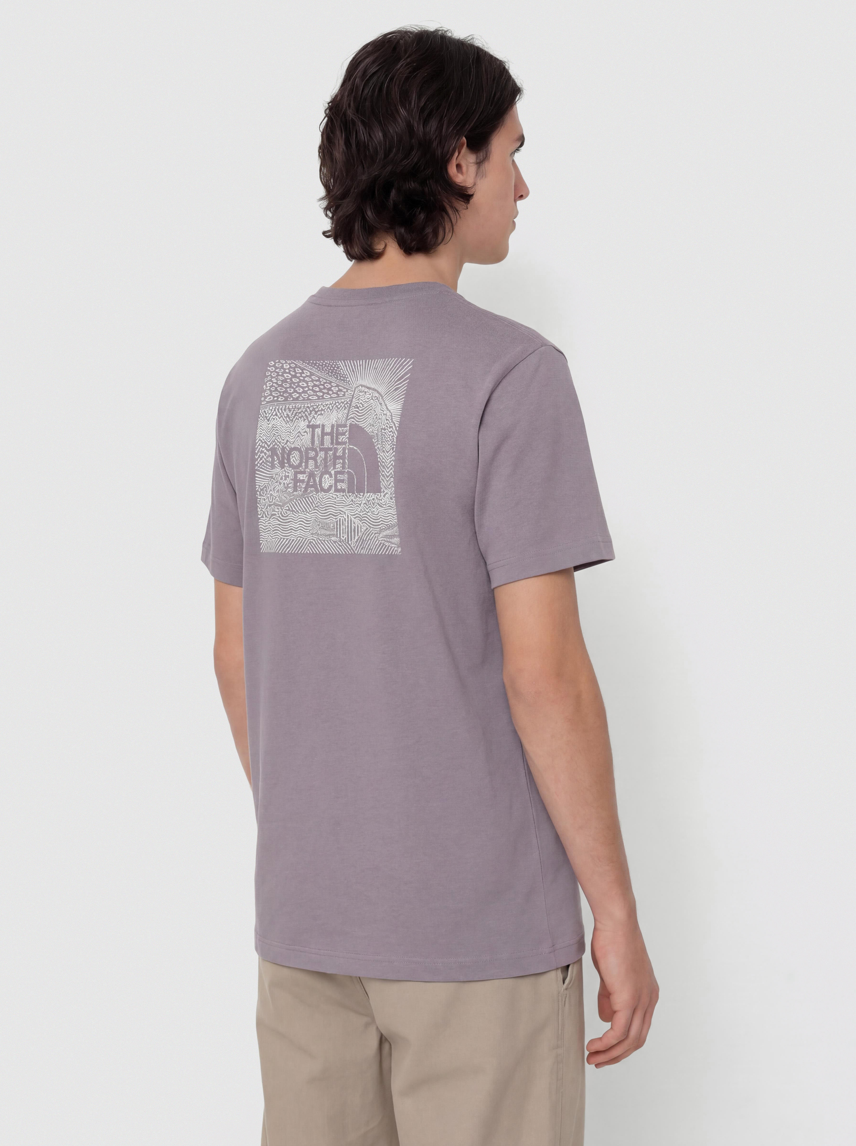 The North Face Box Nse Celebration T-Shirt (transcendent gr)