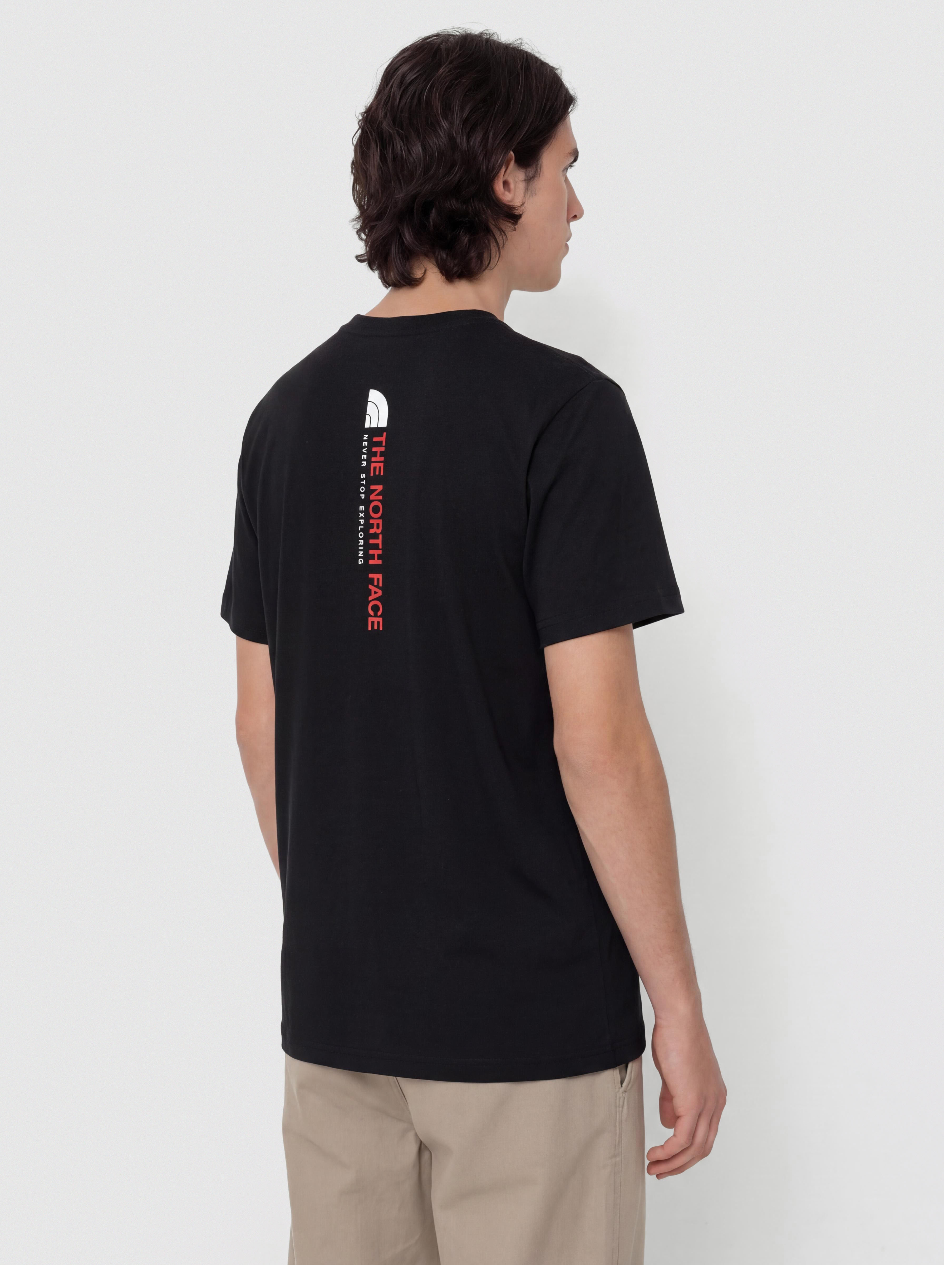 The North Face Vertical T-Shirt (tnf black)