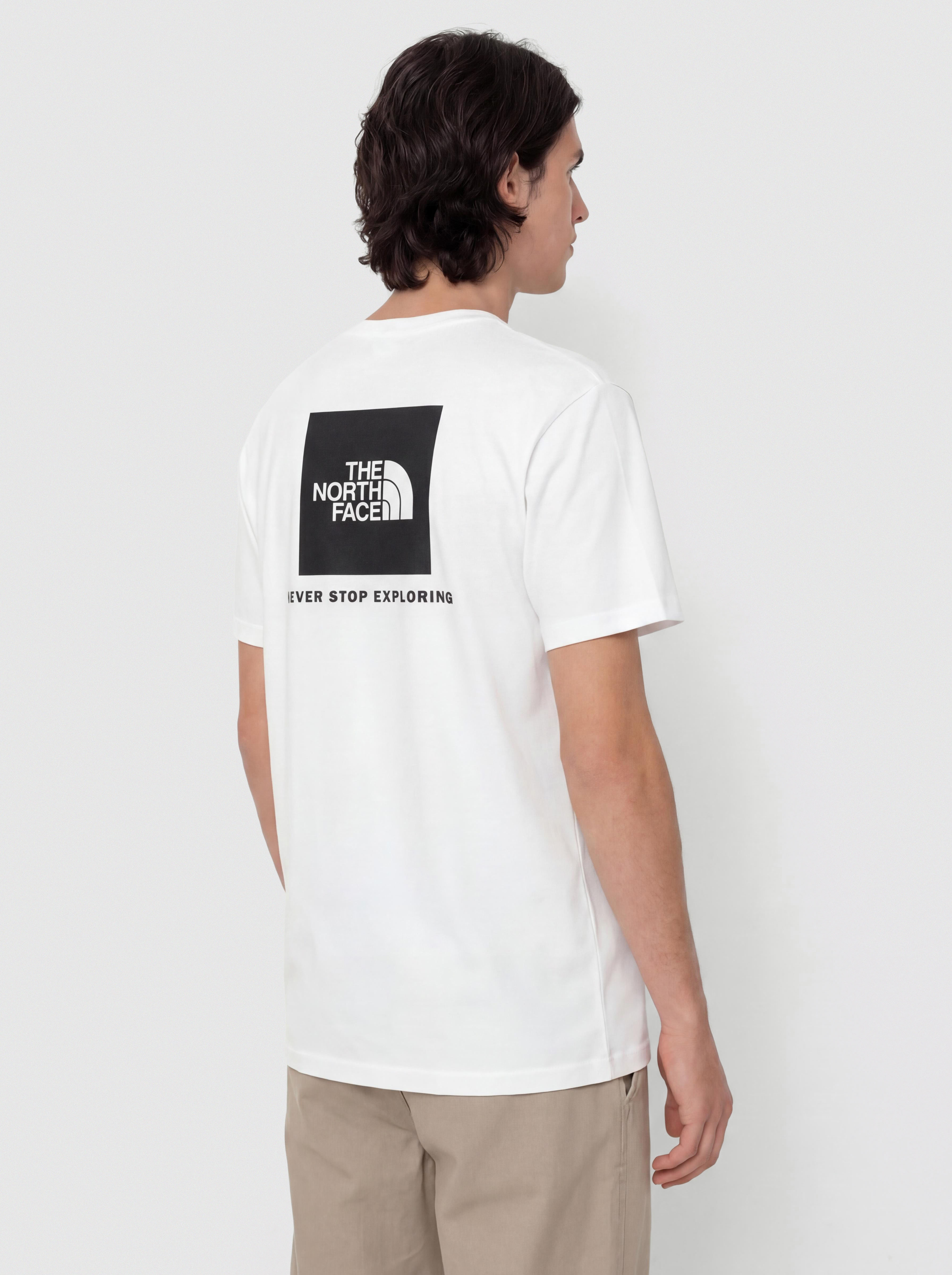 The North Face Evolution Box Nse T-Shirt (tnf white)