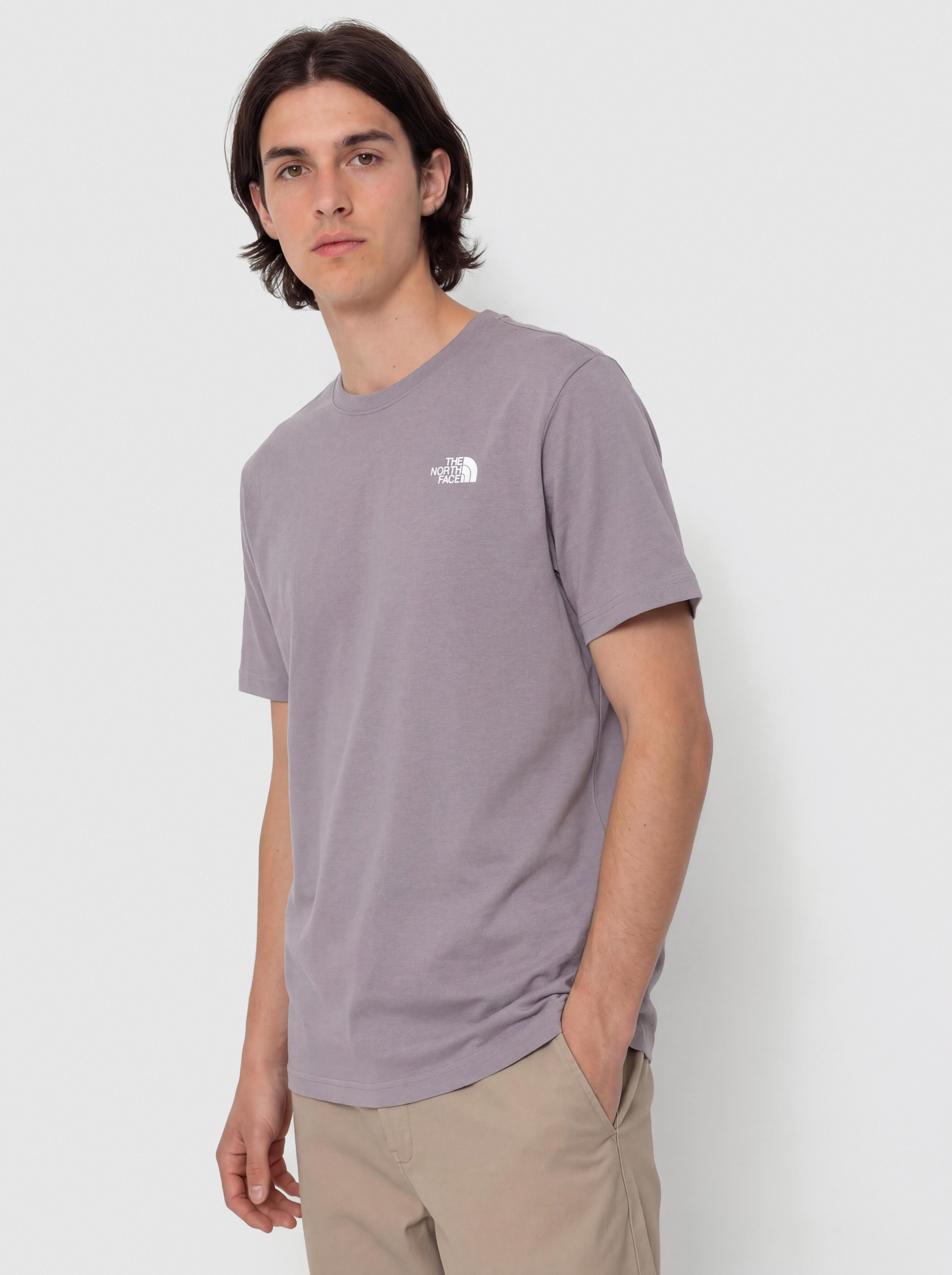 The North Face Box Nse Celebration T-Shirt (transcendent gr)