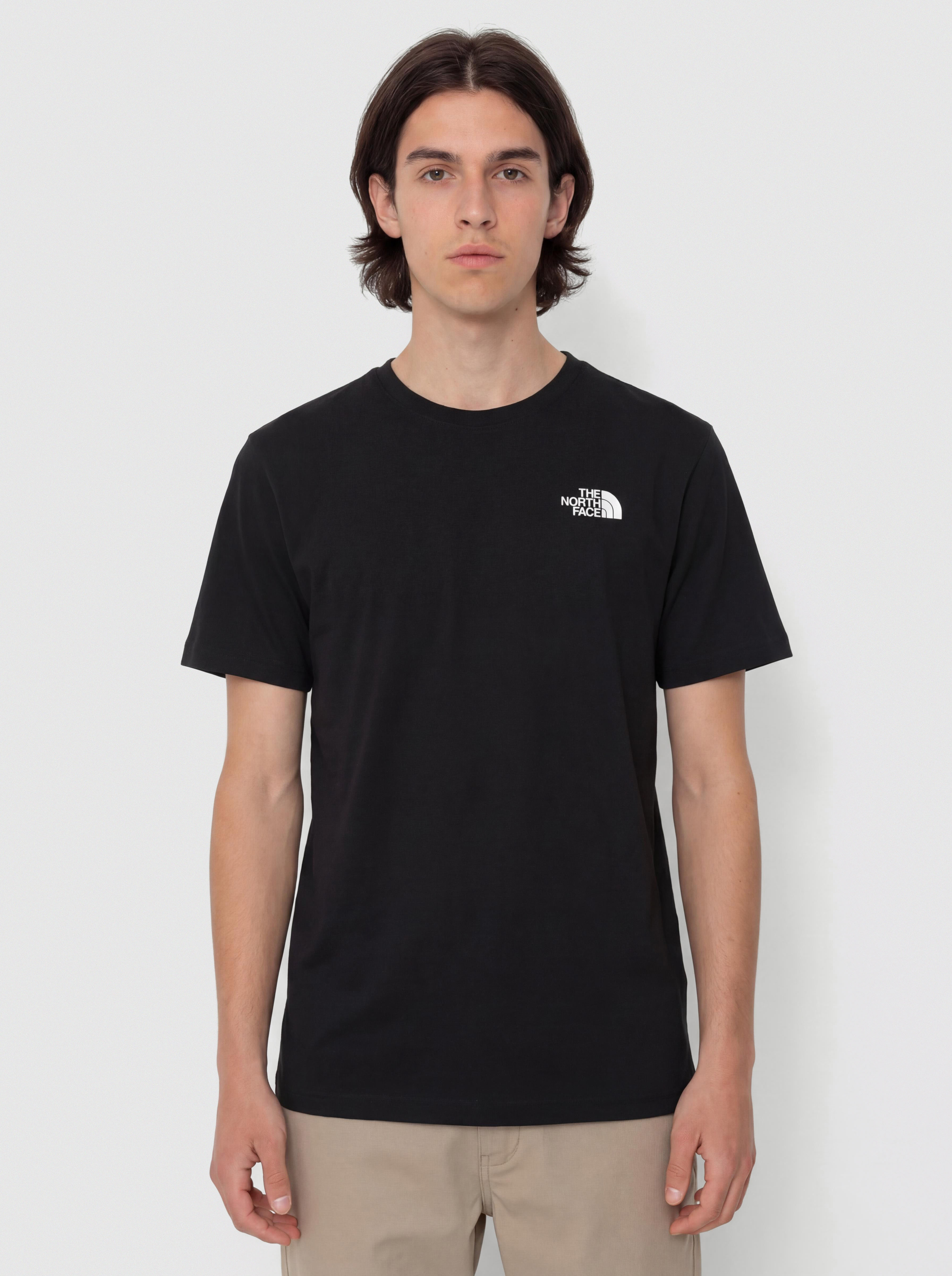 The North Face Vertical T-Shirt (tnf black)