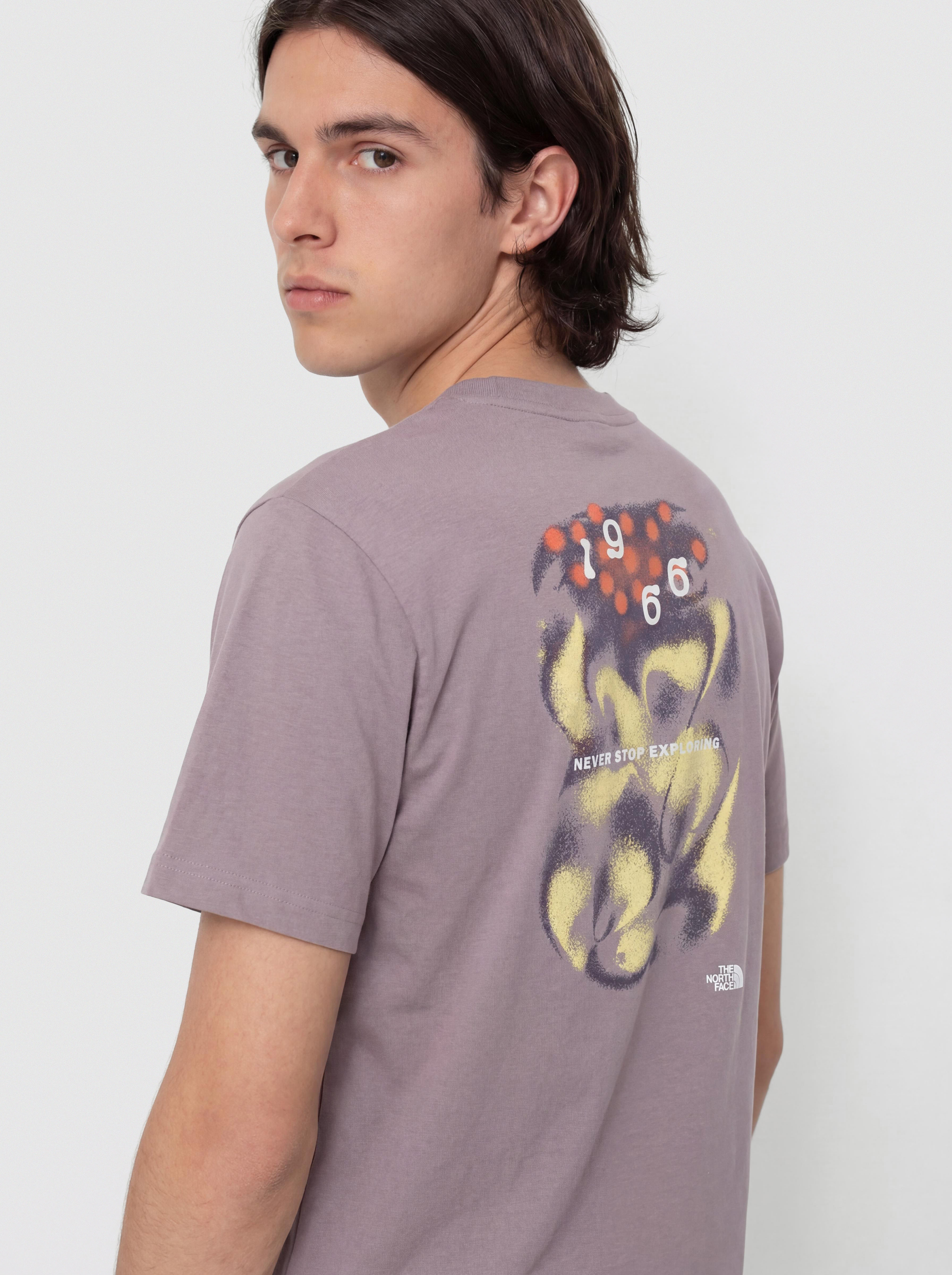 The North Face Motion Relaxed T-Shirt (transcendent gr)