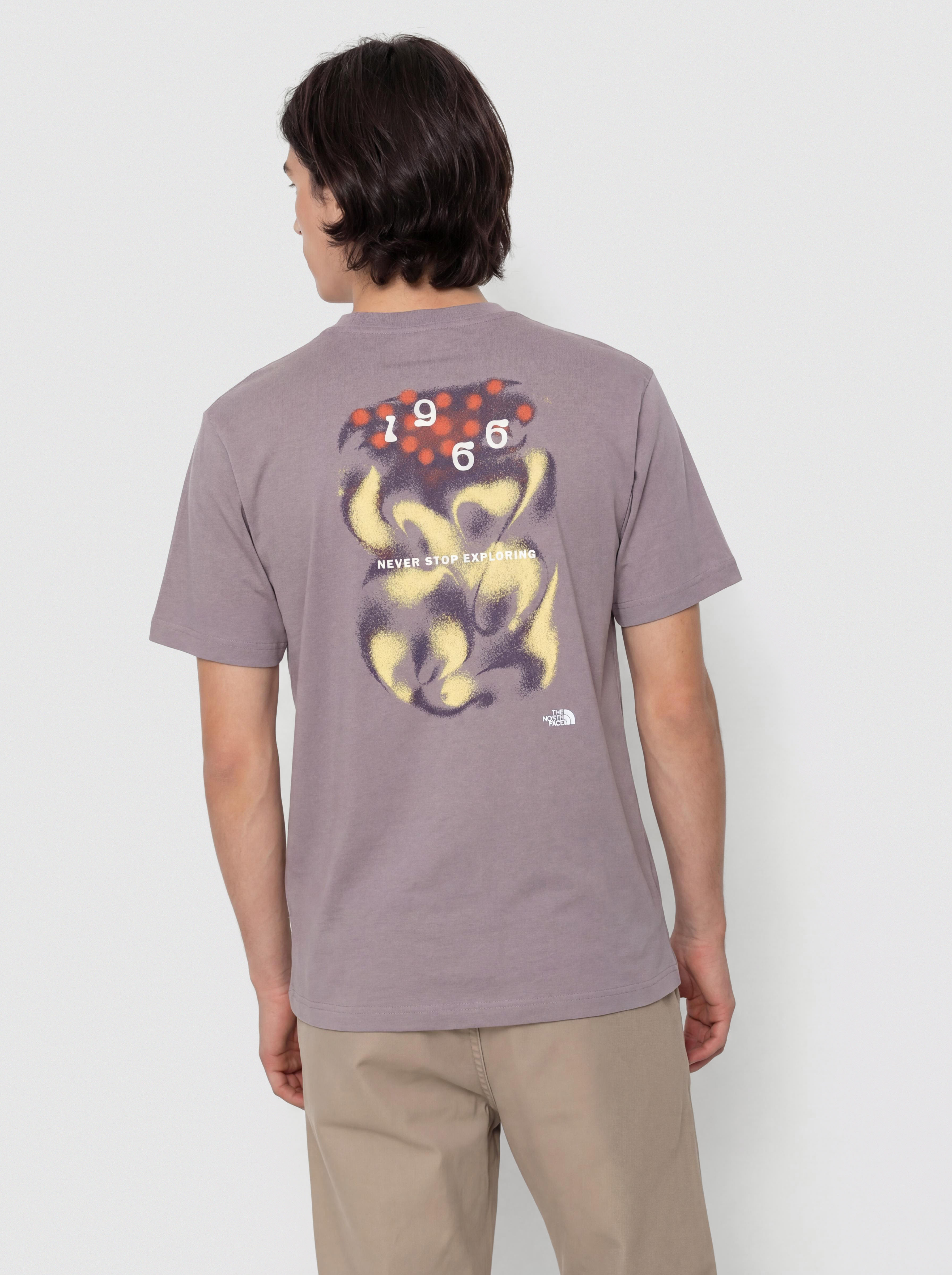 The North Face Motion Relaxed T-Shirt (transcendent gr)