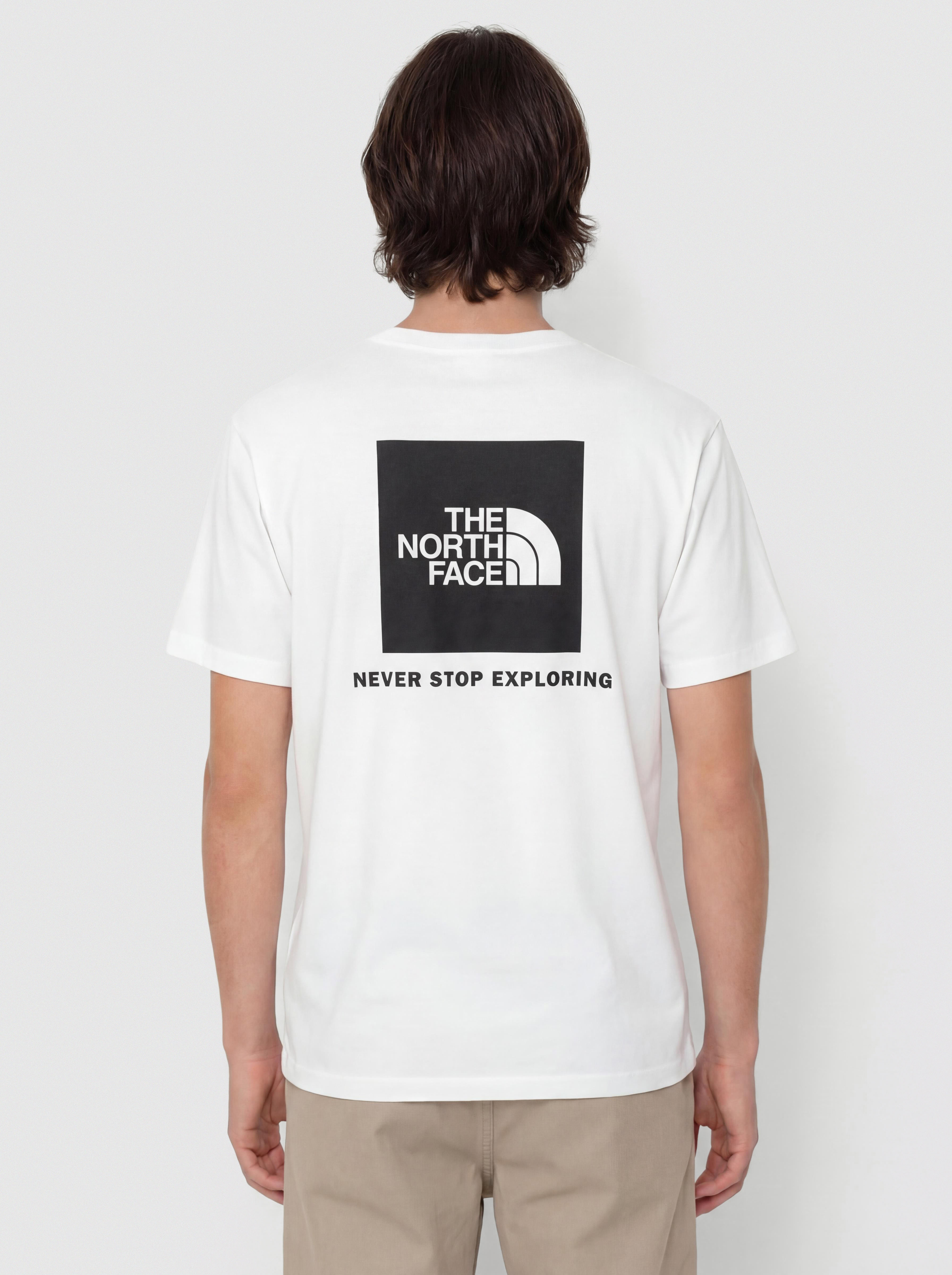 The North Face Evolution Box Nse T-Shirt (tnf white)