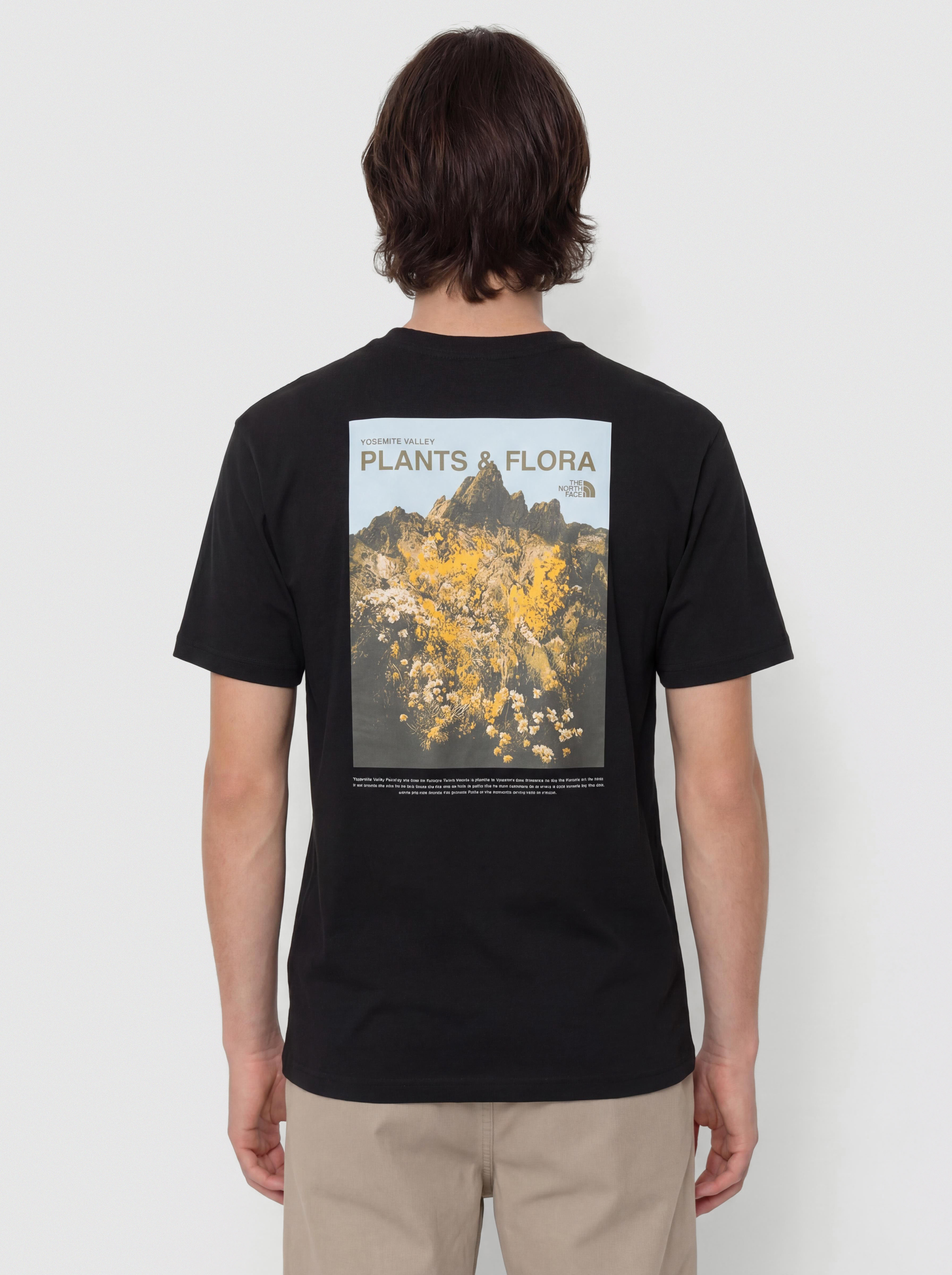 The North Face Plant & Flora Oversize T-Shirt (tnf black)