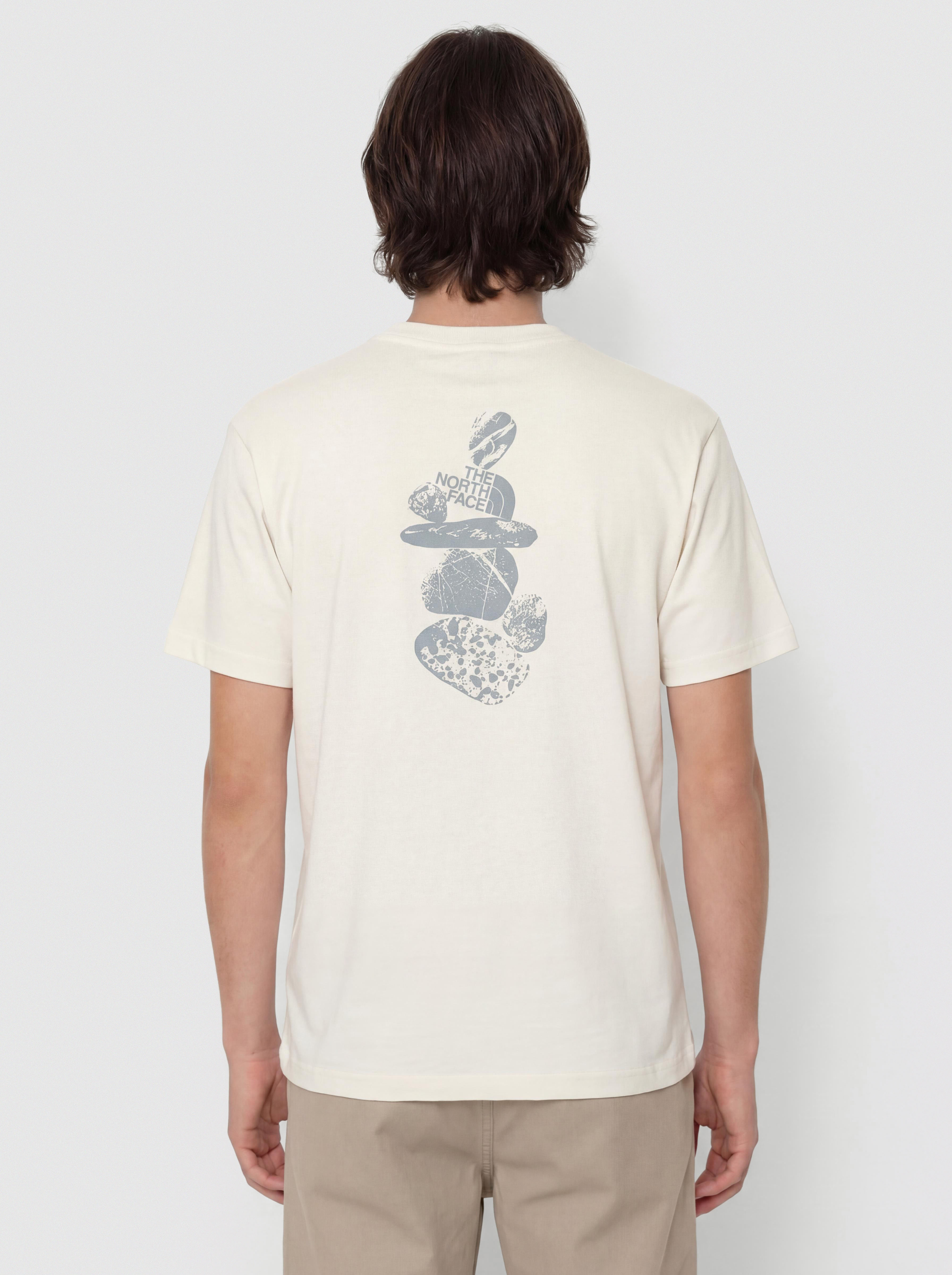 The North Face Stones Relaxed T-Shirt (white dune)
