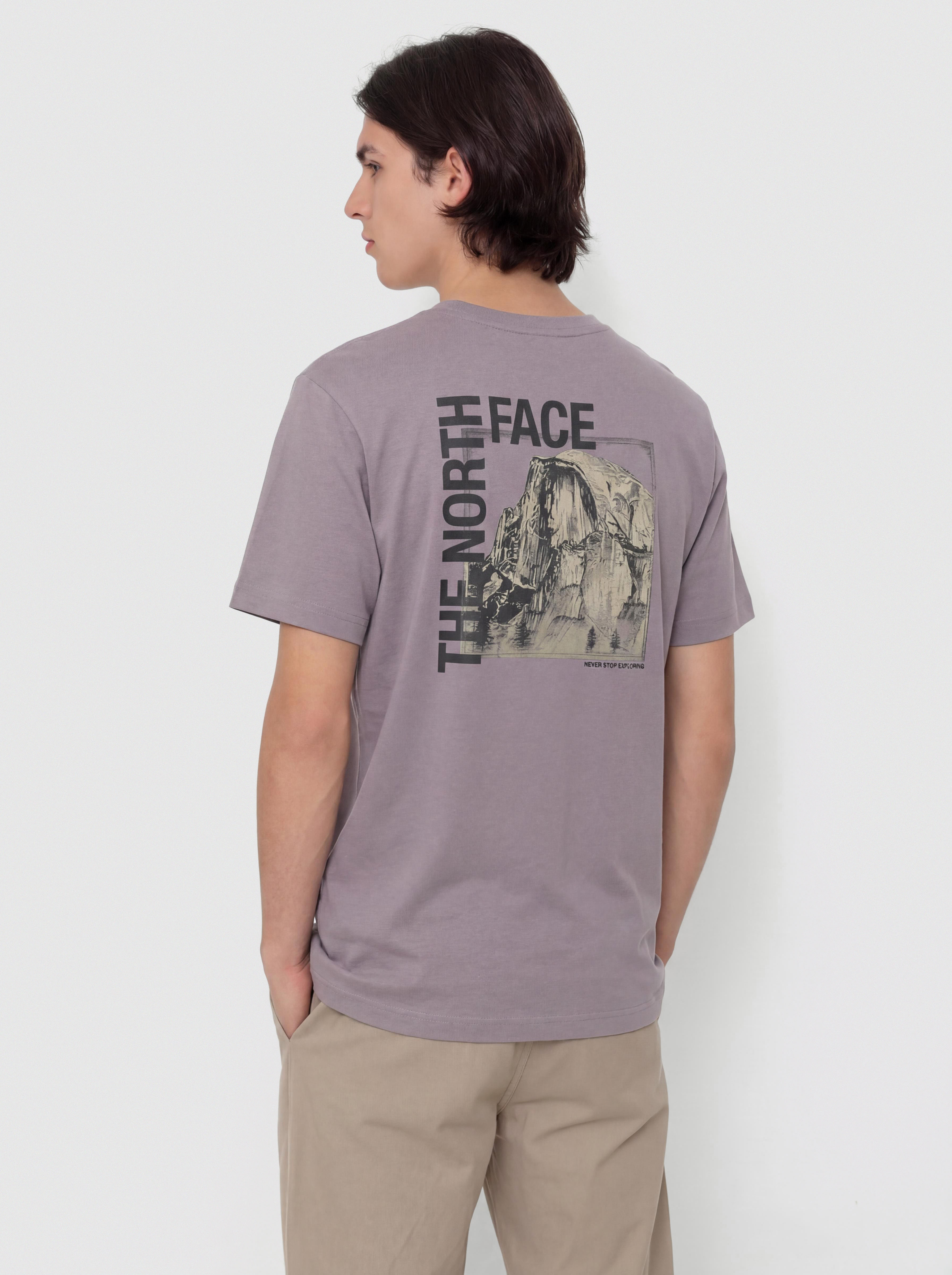 The North Face Half Dome Photo T-Shirt (transcendent gr)