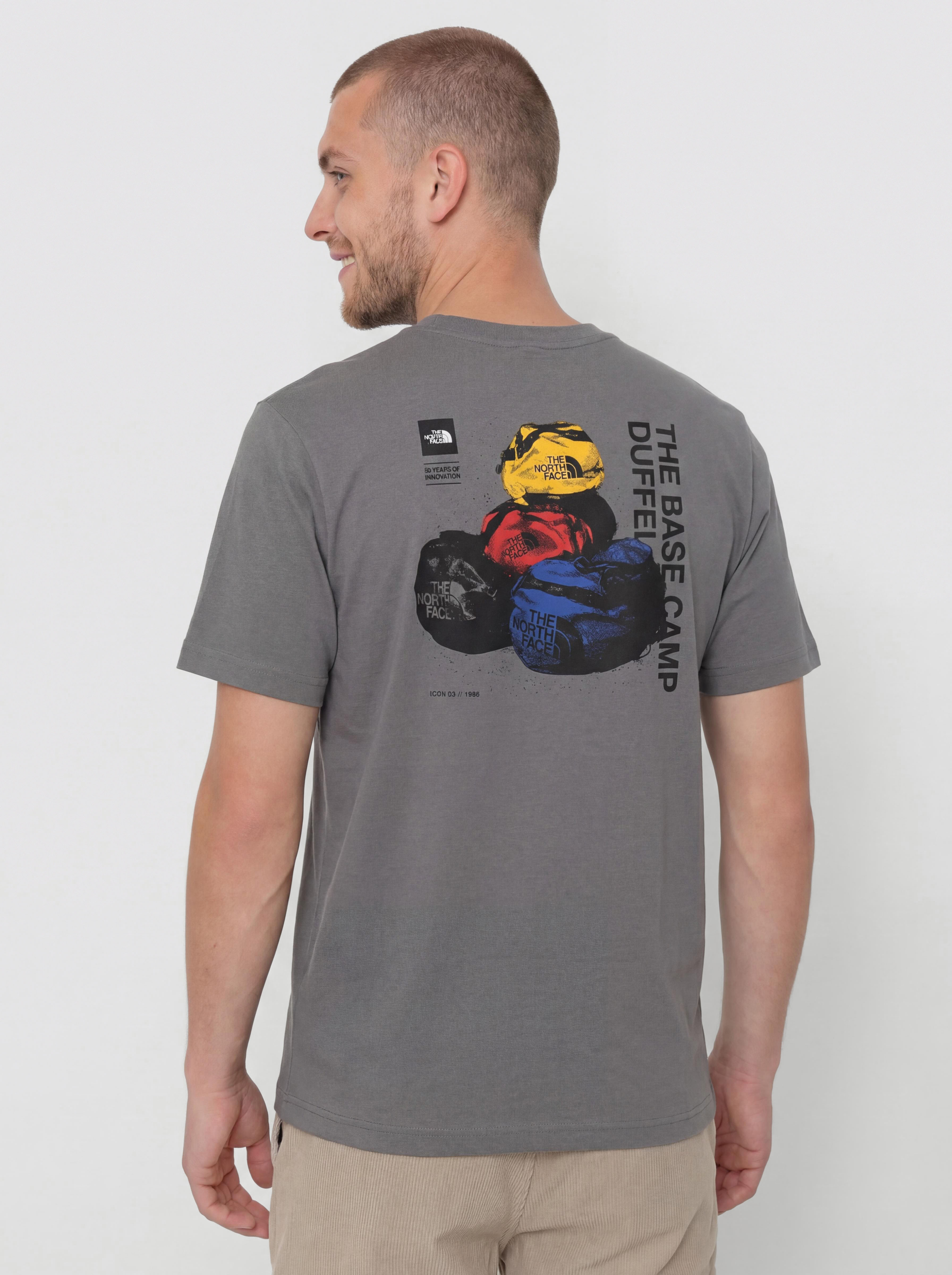 The North Face Bcd Celebration Relaxed T-Shirt (smoked pearl)