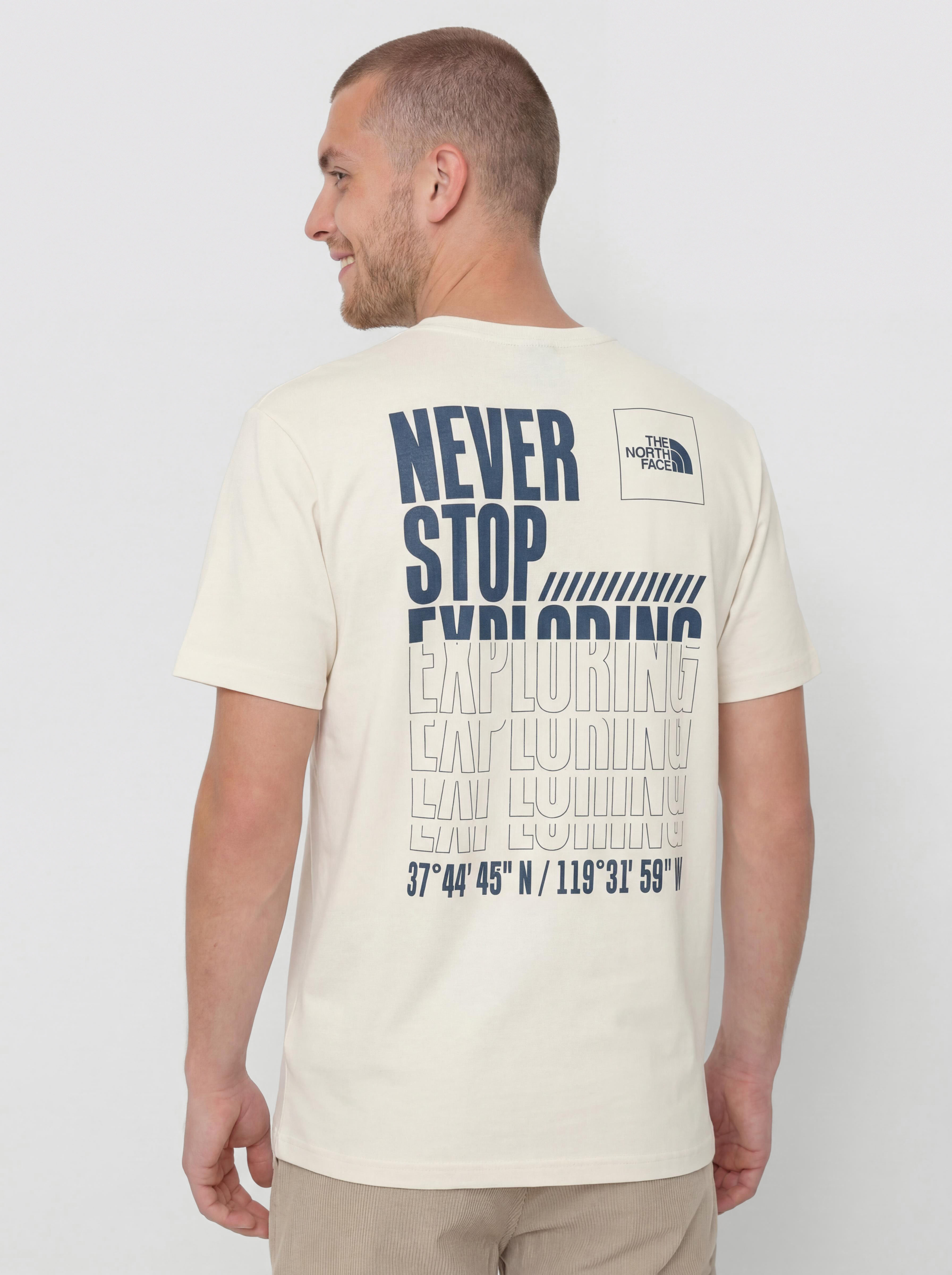 The North Face Coordinates T-Shirt (white dune)