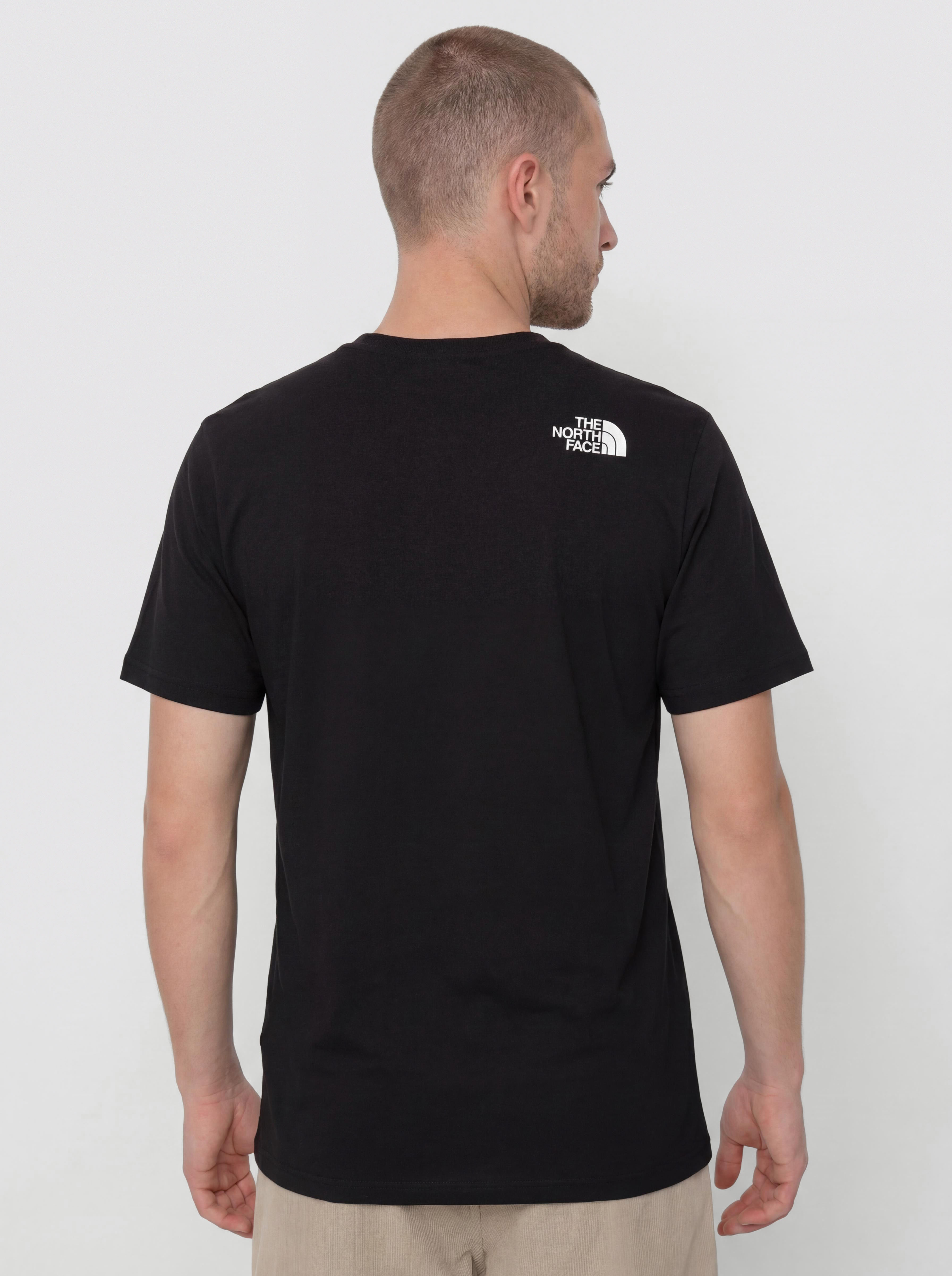 The North Face T-Shirt Icon Mountain Relaxed (tnf black)