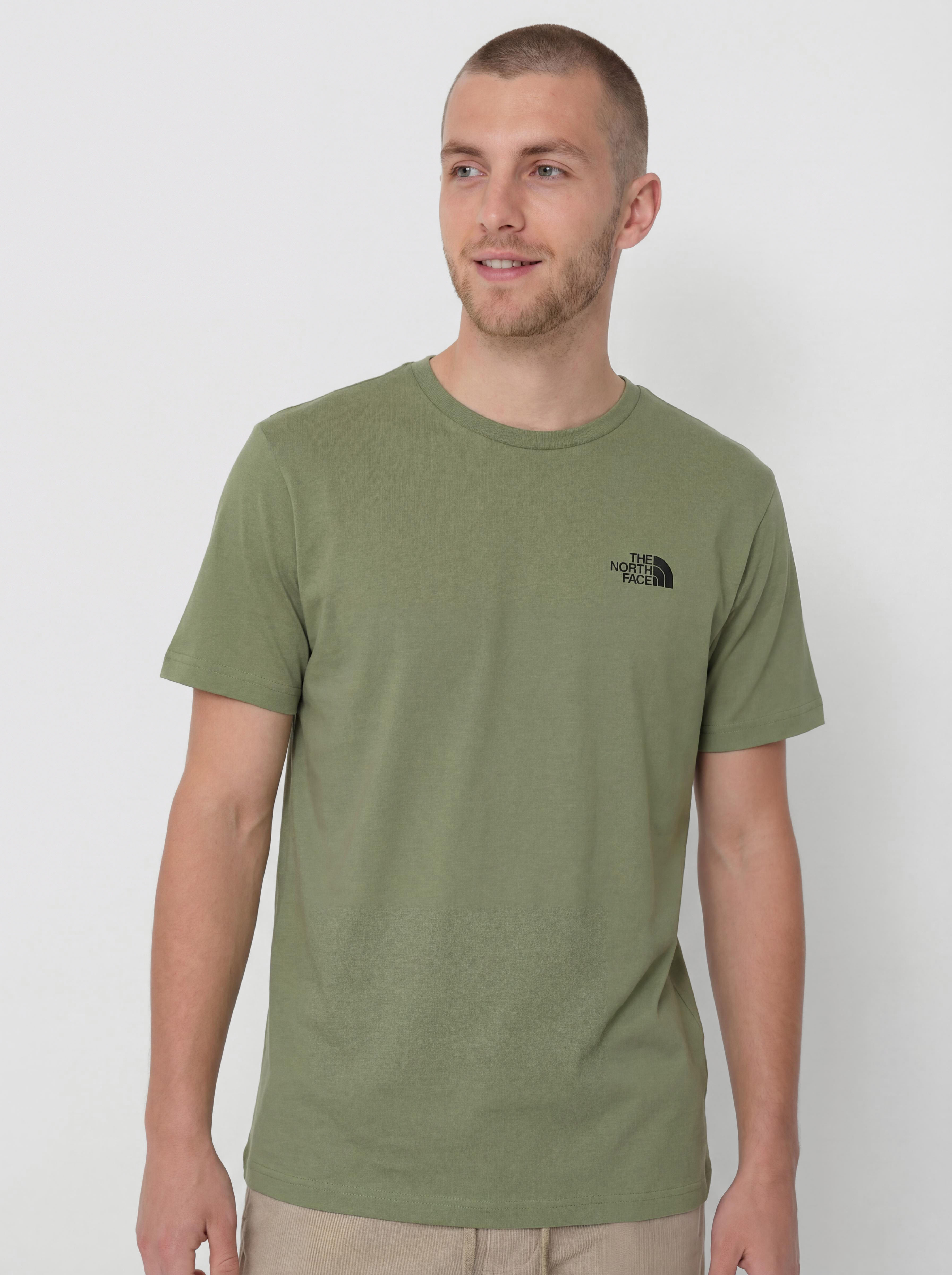 The North Face Half Dome Photo T-Shirt - green (bark mist)