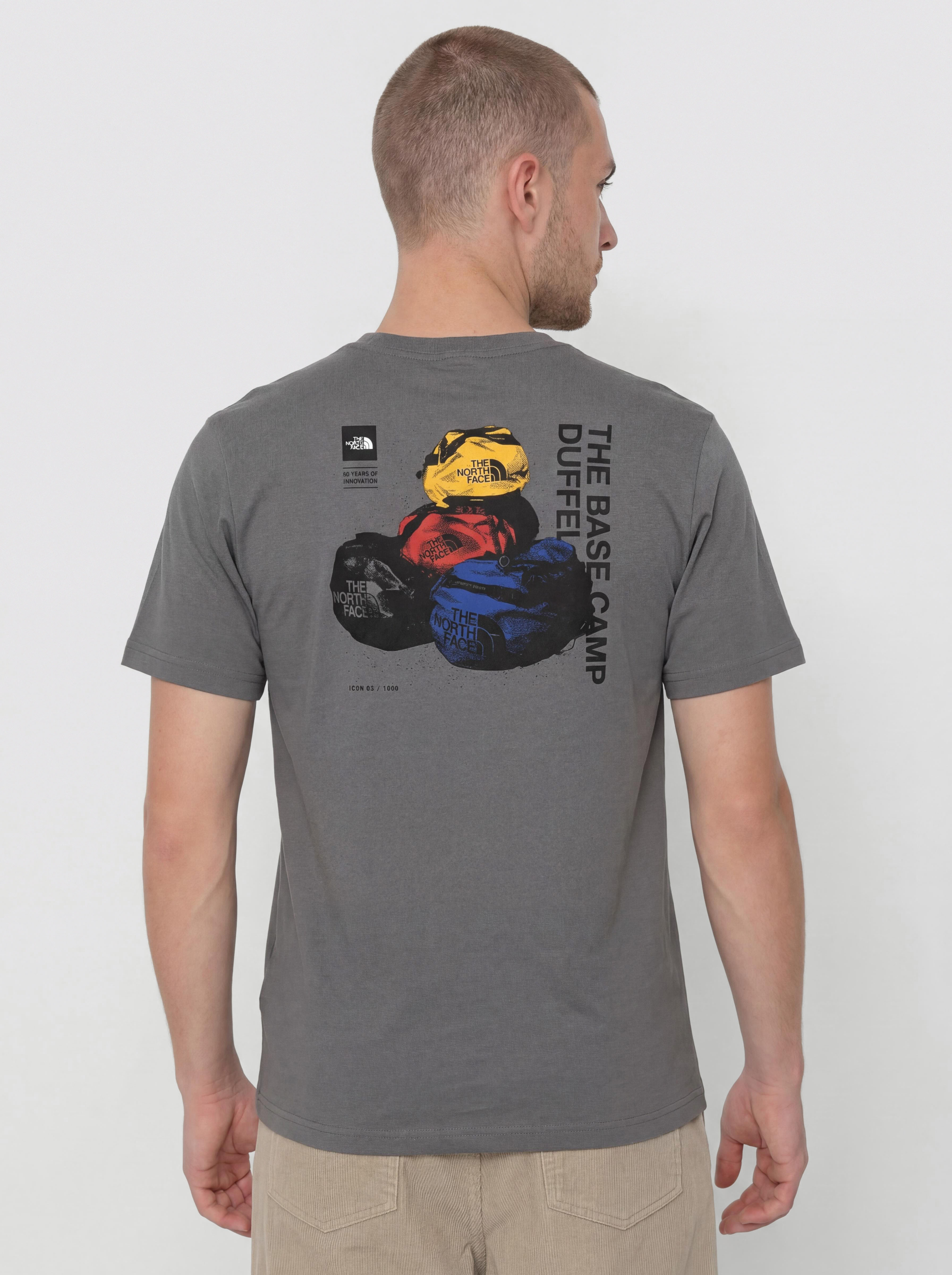 The North Face Bcd Celebration Relaxed T-Shirt (smoked pearl)