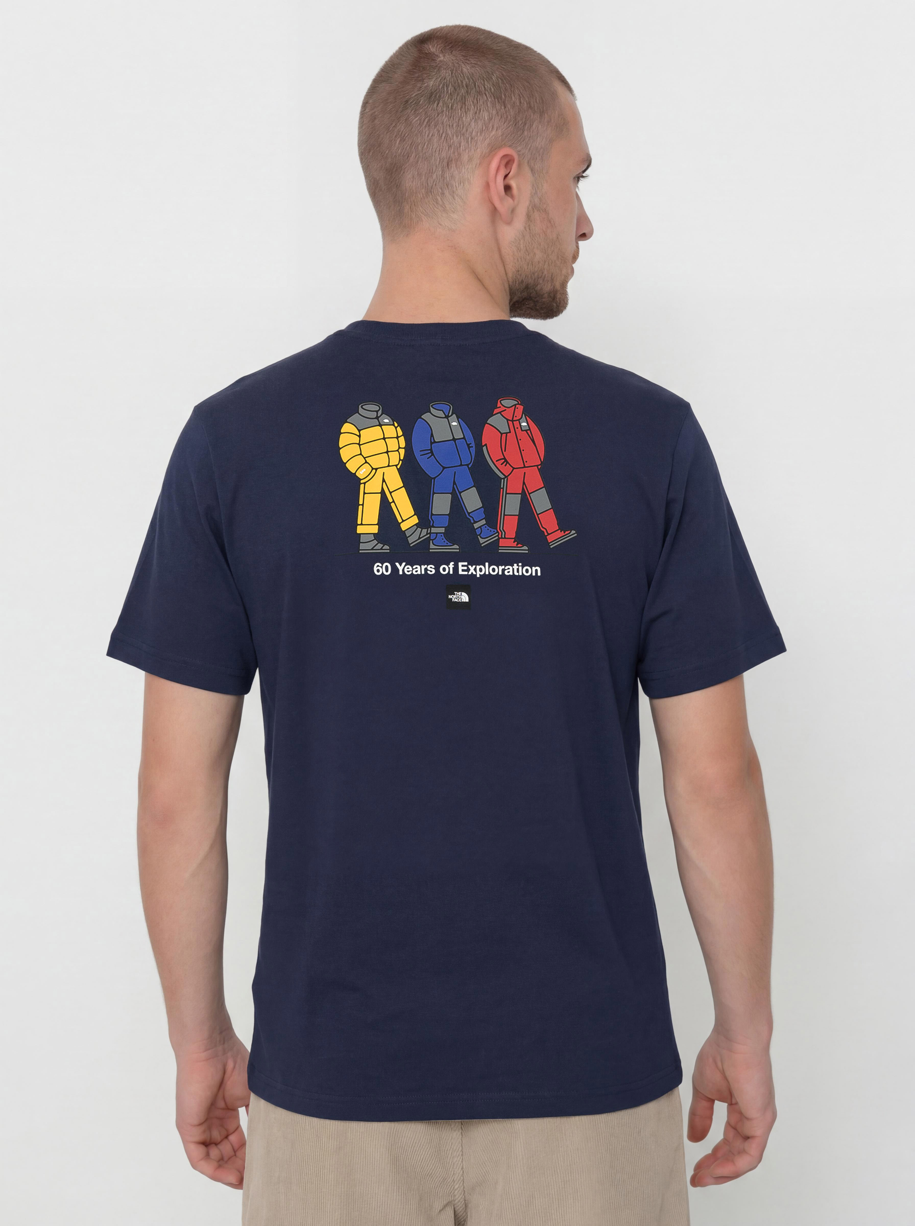 The North Face Tnf Celebration Relaxed T-Shirt (summit navy)