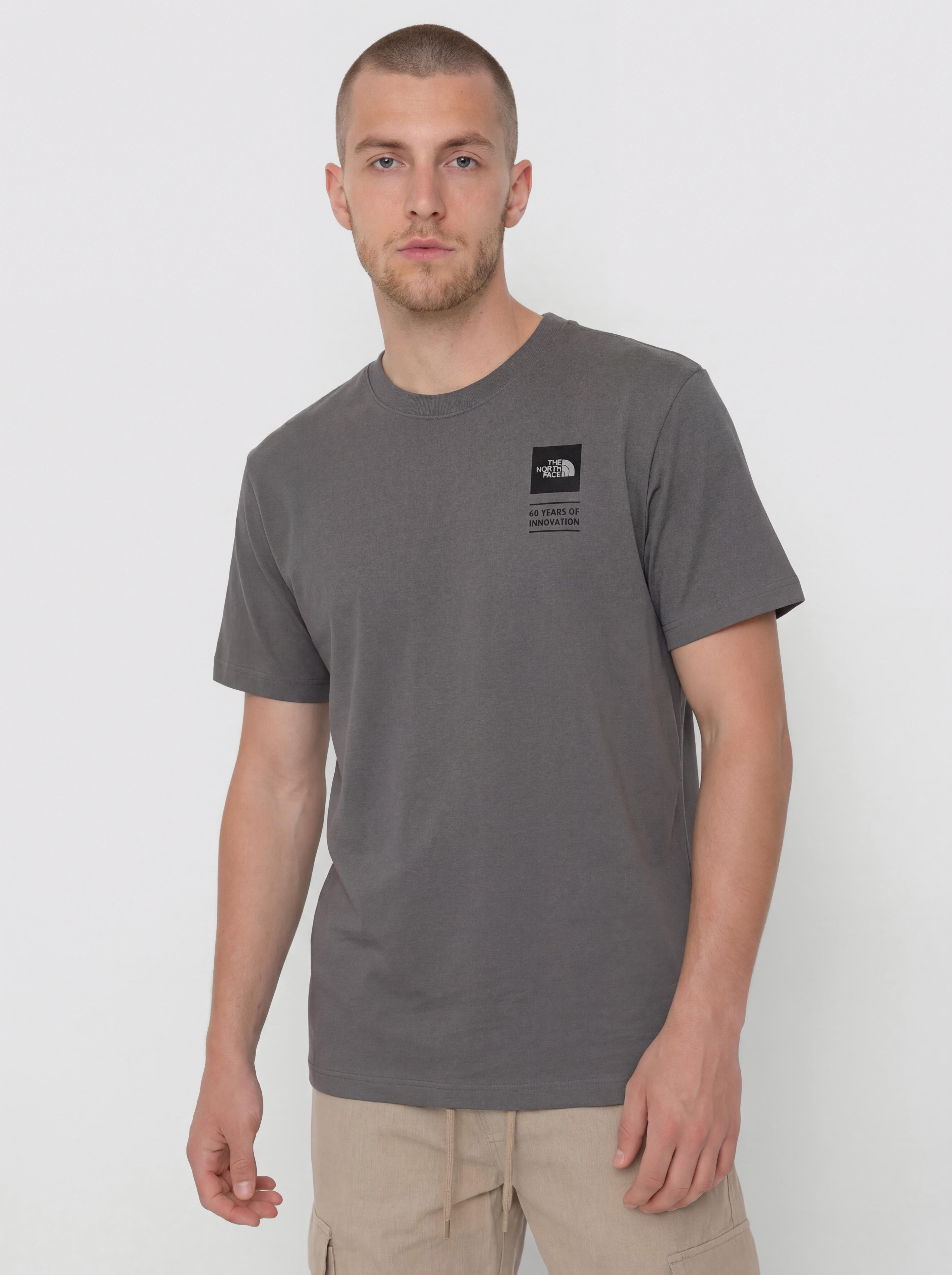 The North Face Bcd Celebration Relaxed T-Shirt - grey (smoked pearl)