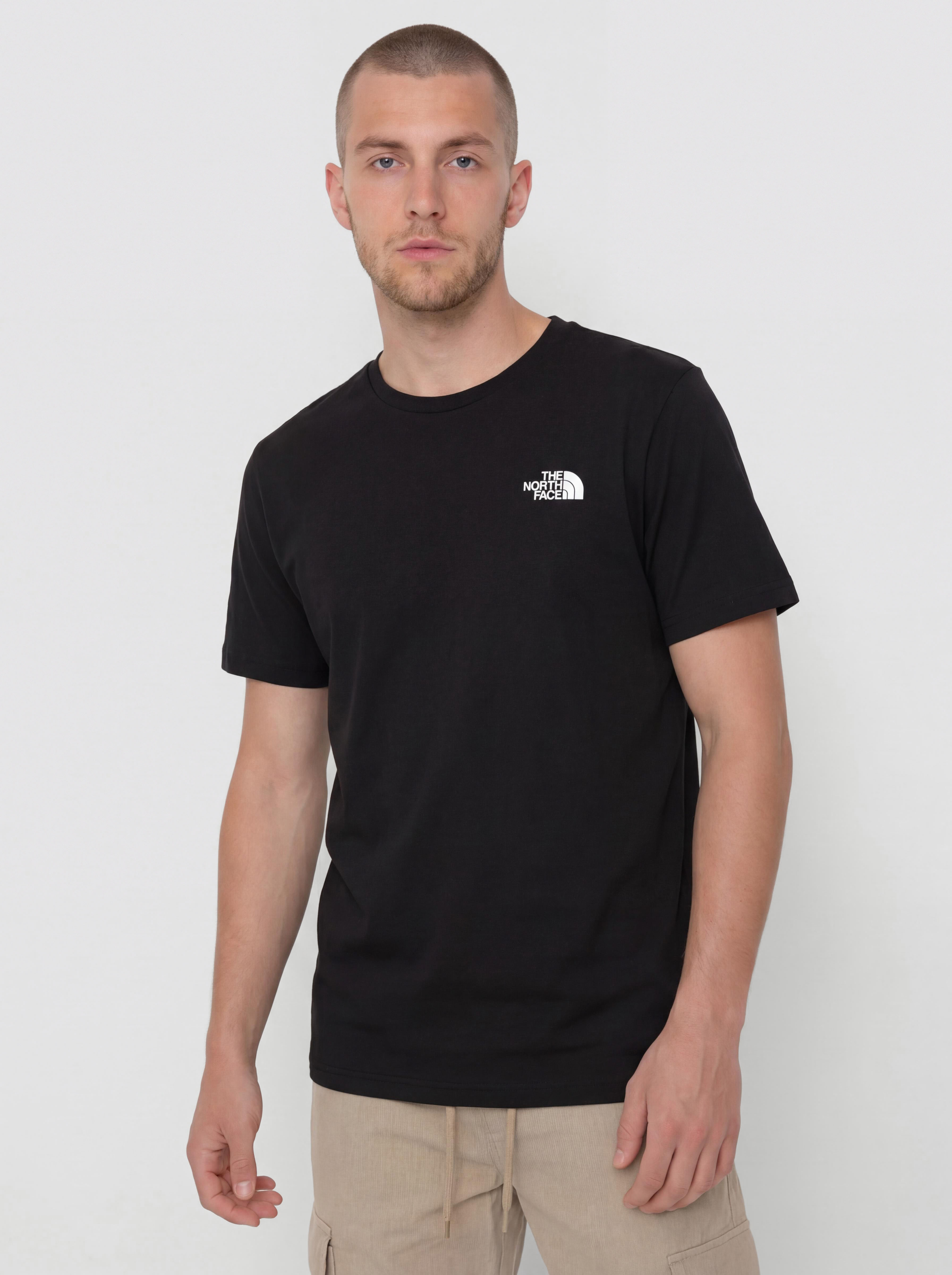 The North Face T-Shirt Box Nse Raku Horse Infill (tnf black/cardinal red)