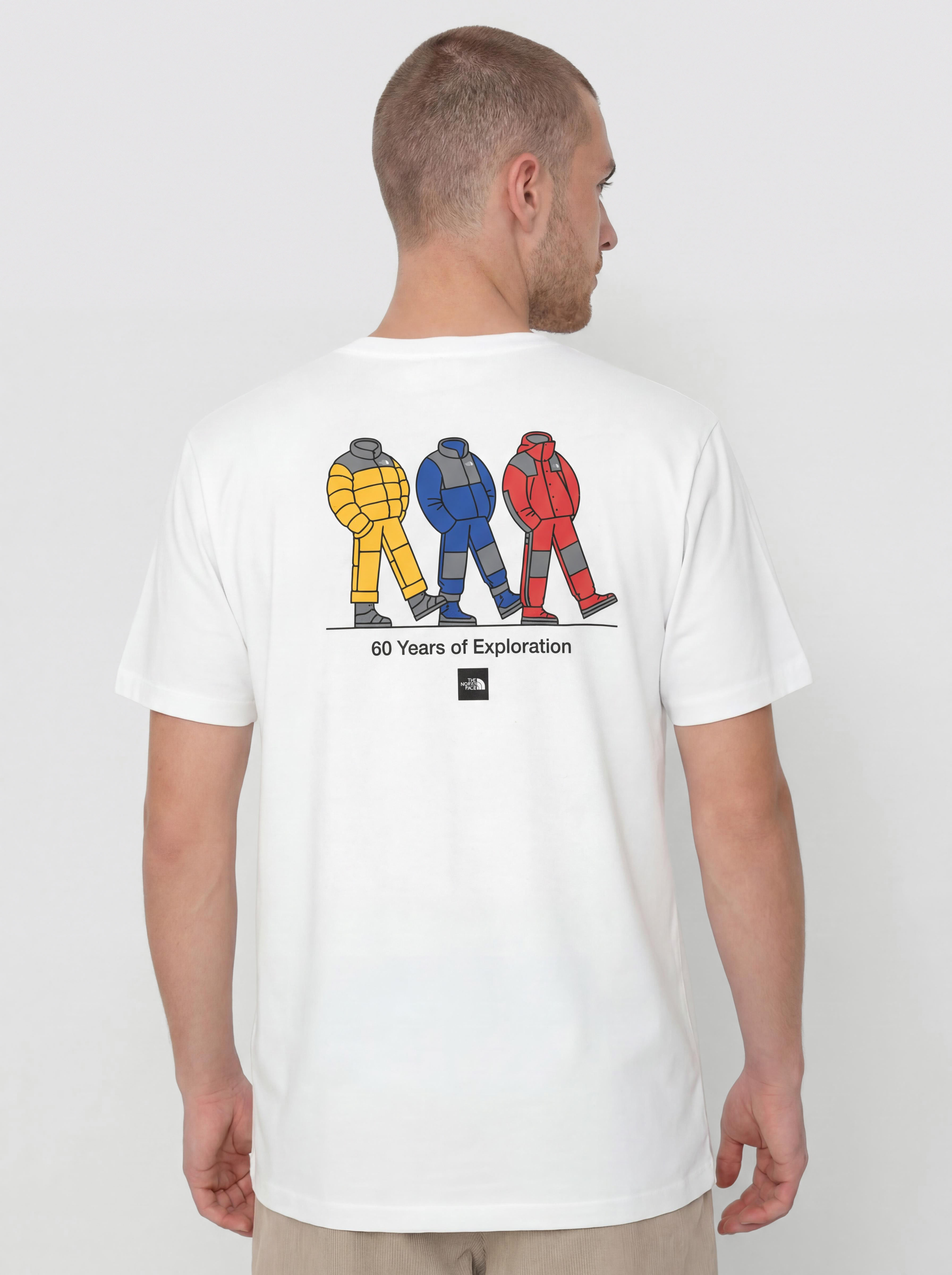 The North Face Tnf Celebration Relaxed T-Shirt (tnf white)