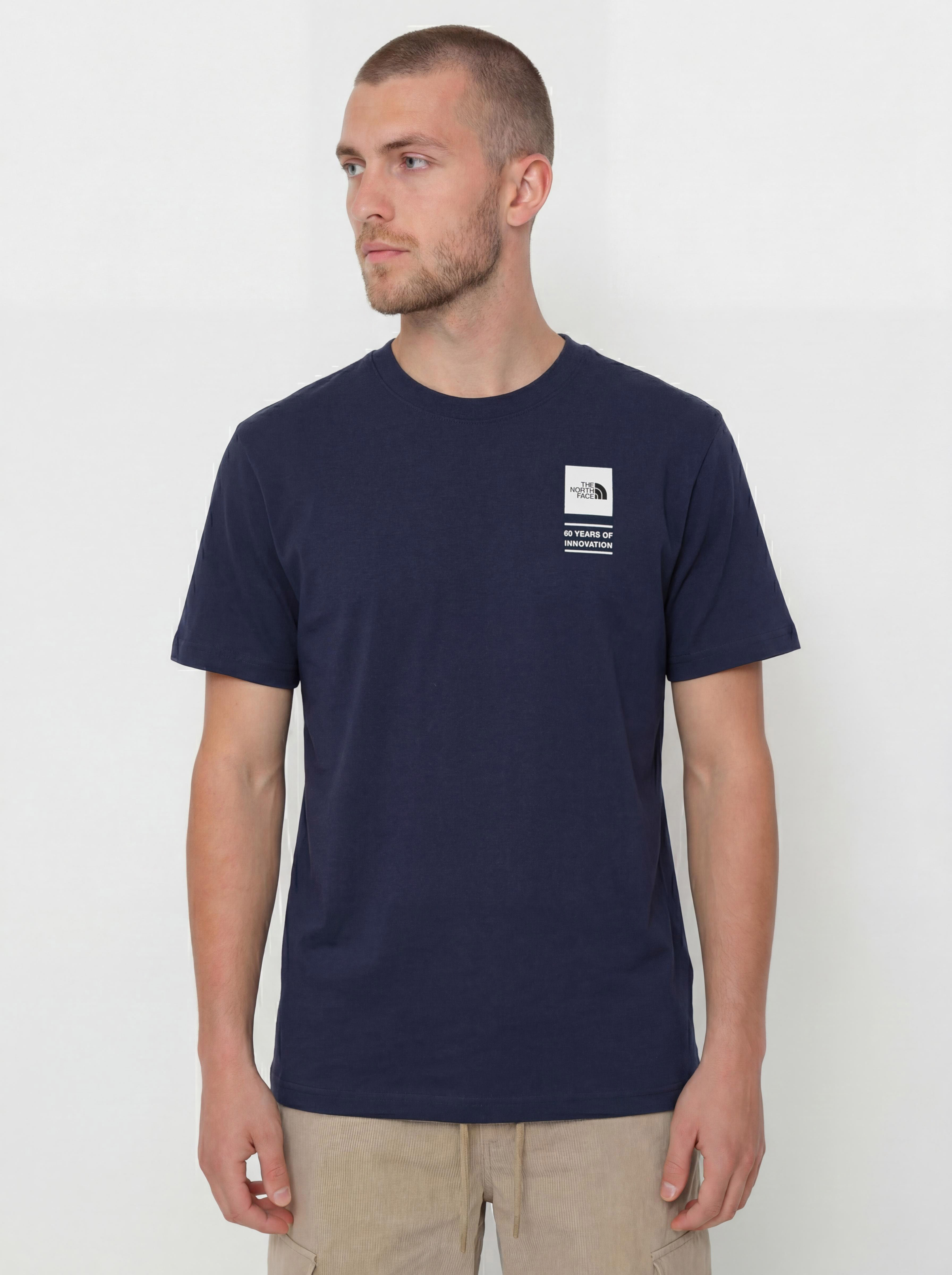 The North Face Tnf Celebration Relaxed T-Shirt (summit navy)