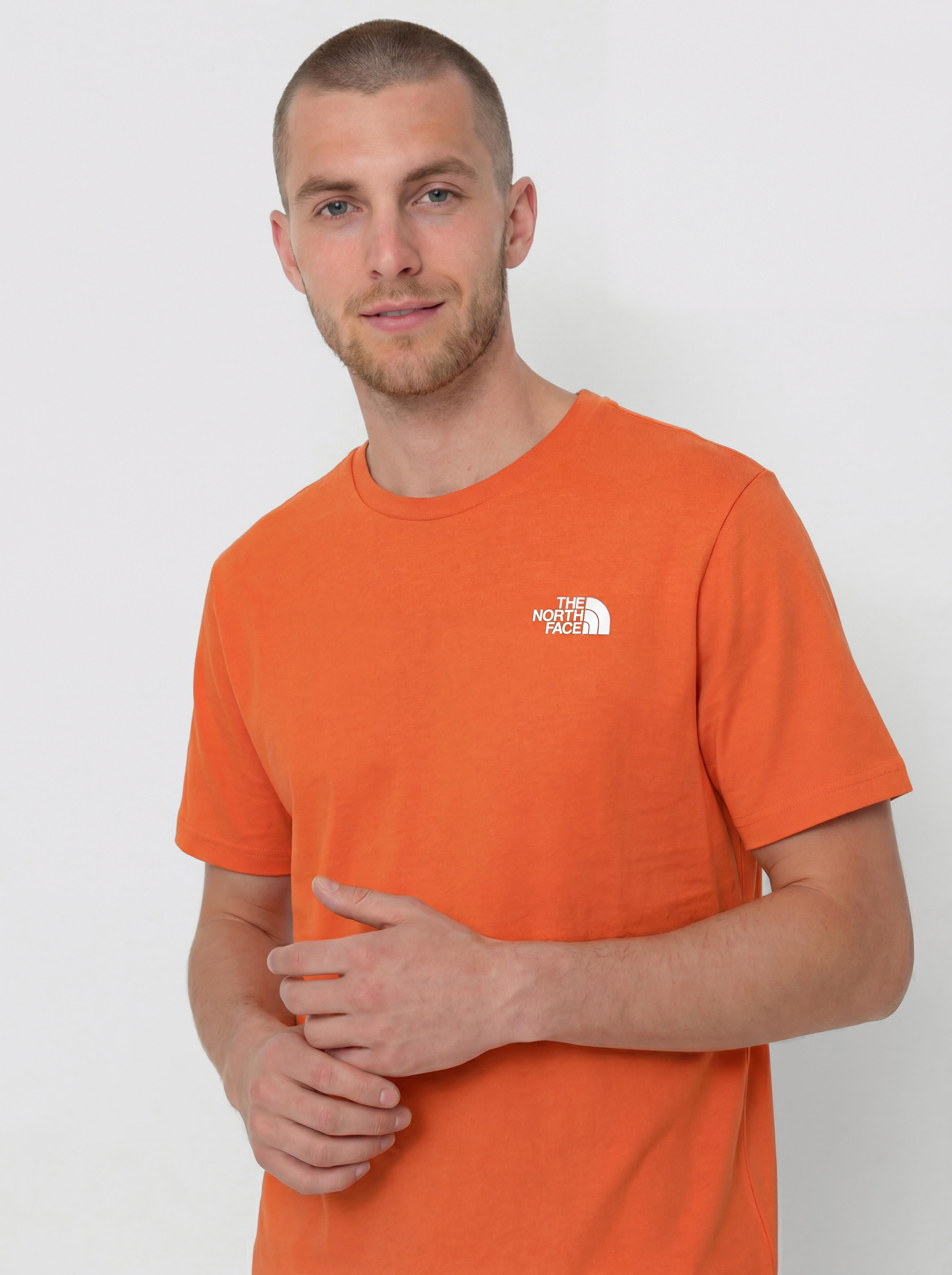 The North Face Box Nse T-Shirt (iron bronze/tnf black)