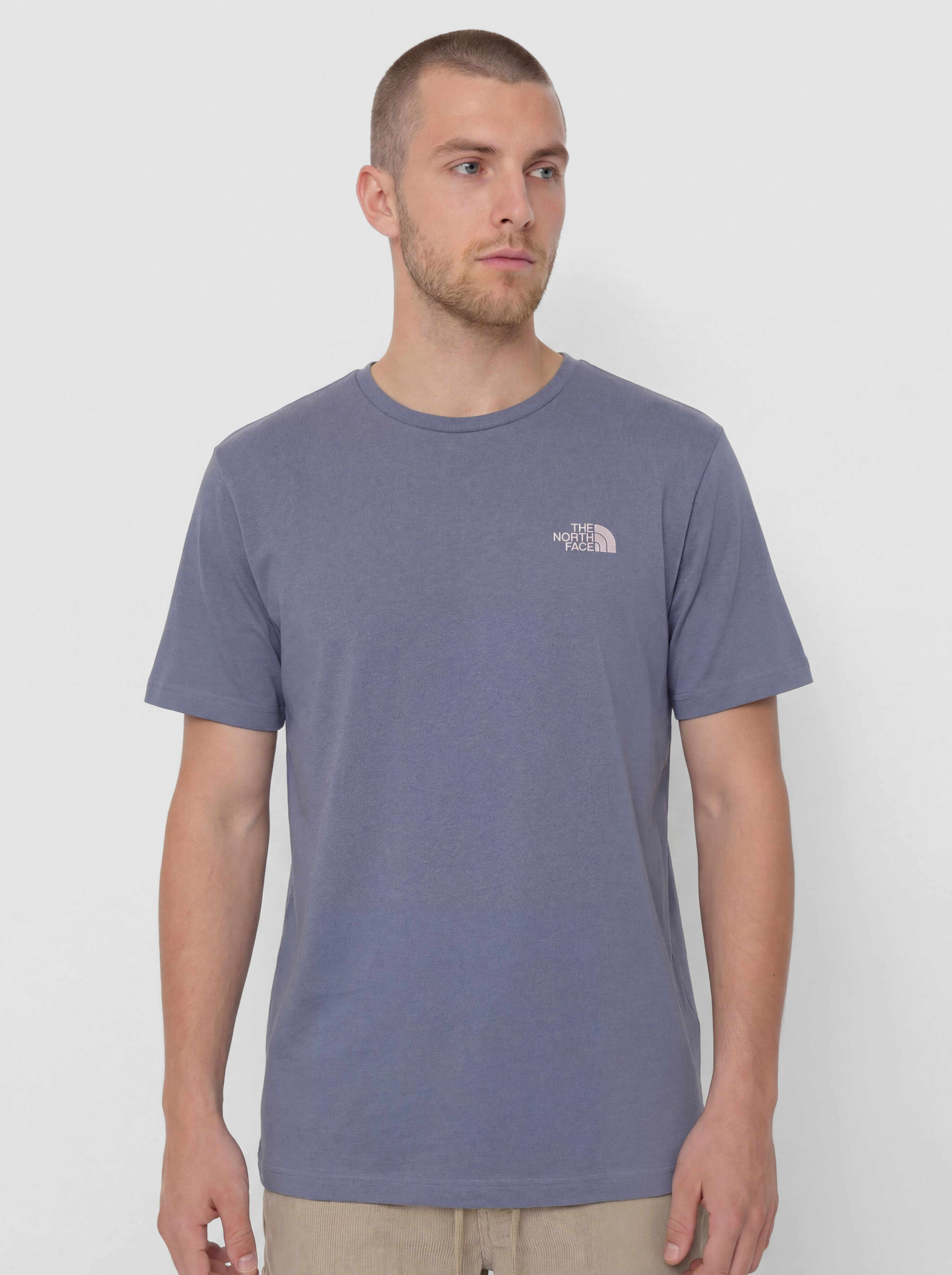 The North Face Nse Slopes Relaxed Graphic T-Shirt (twilight galaxy)