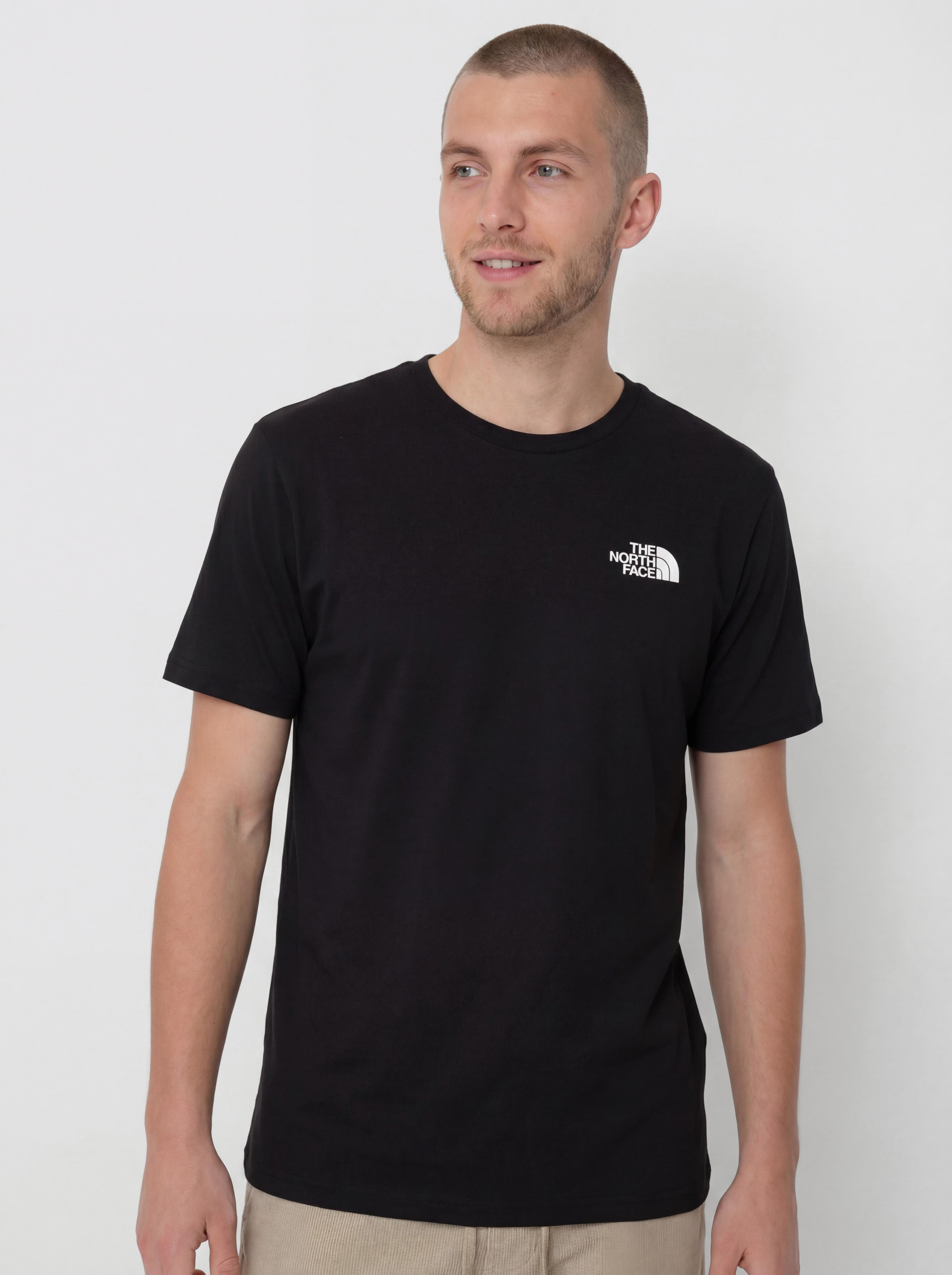 The North Face Reflective Box Nse T-Shirt (tnf black reflective)