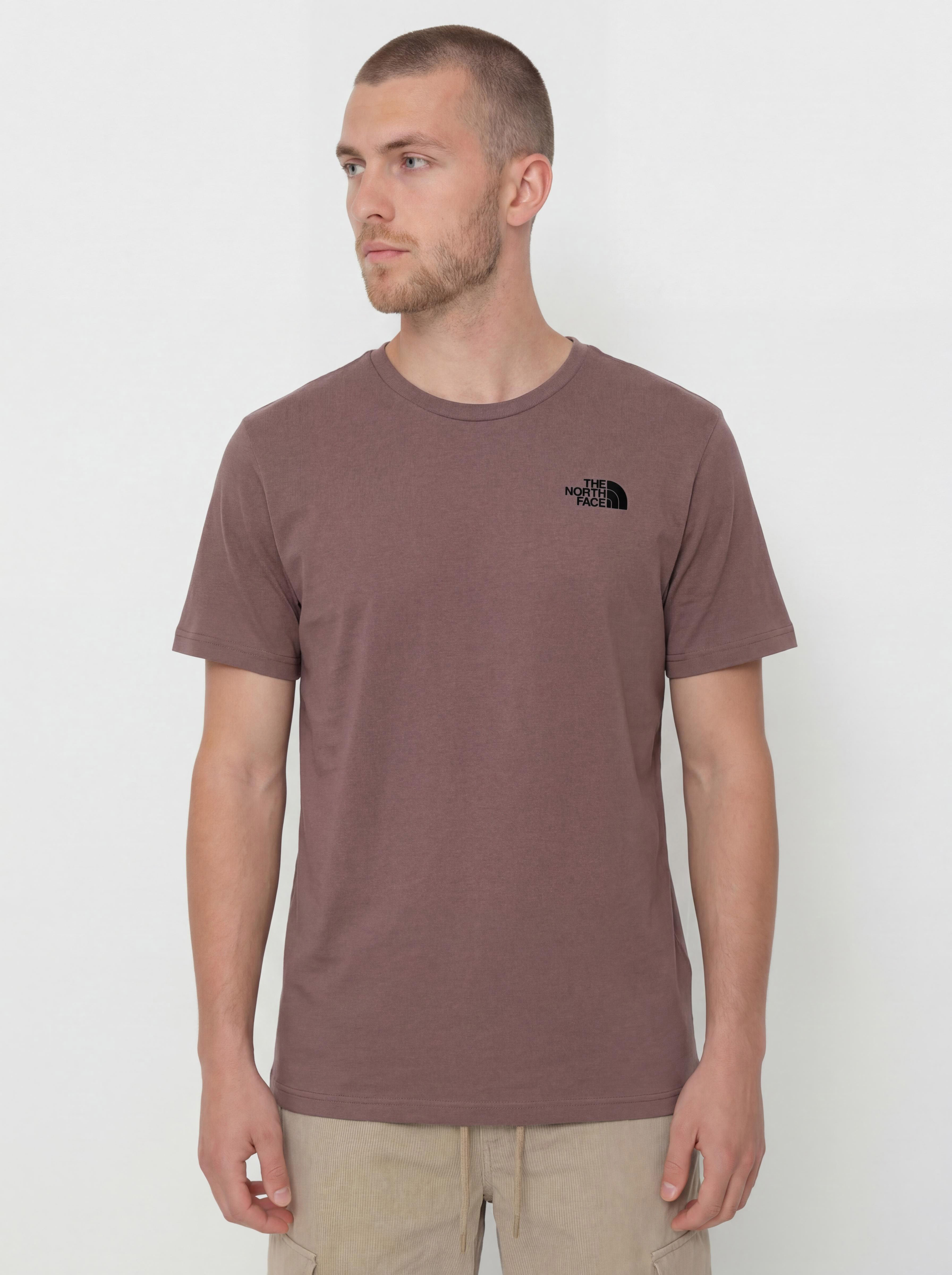 The North Face Box Nse Edge Of Light Infill Relaxed T-Shirt (tawny quartz/tnf black)