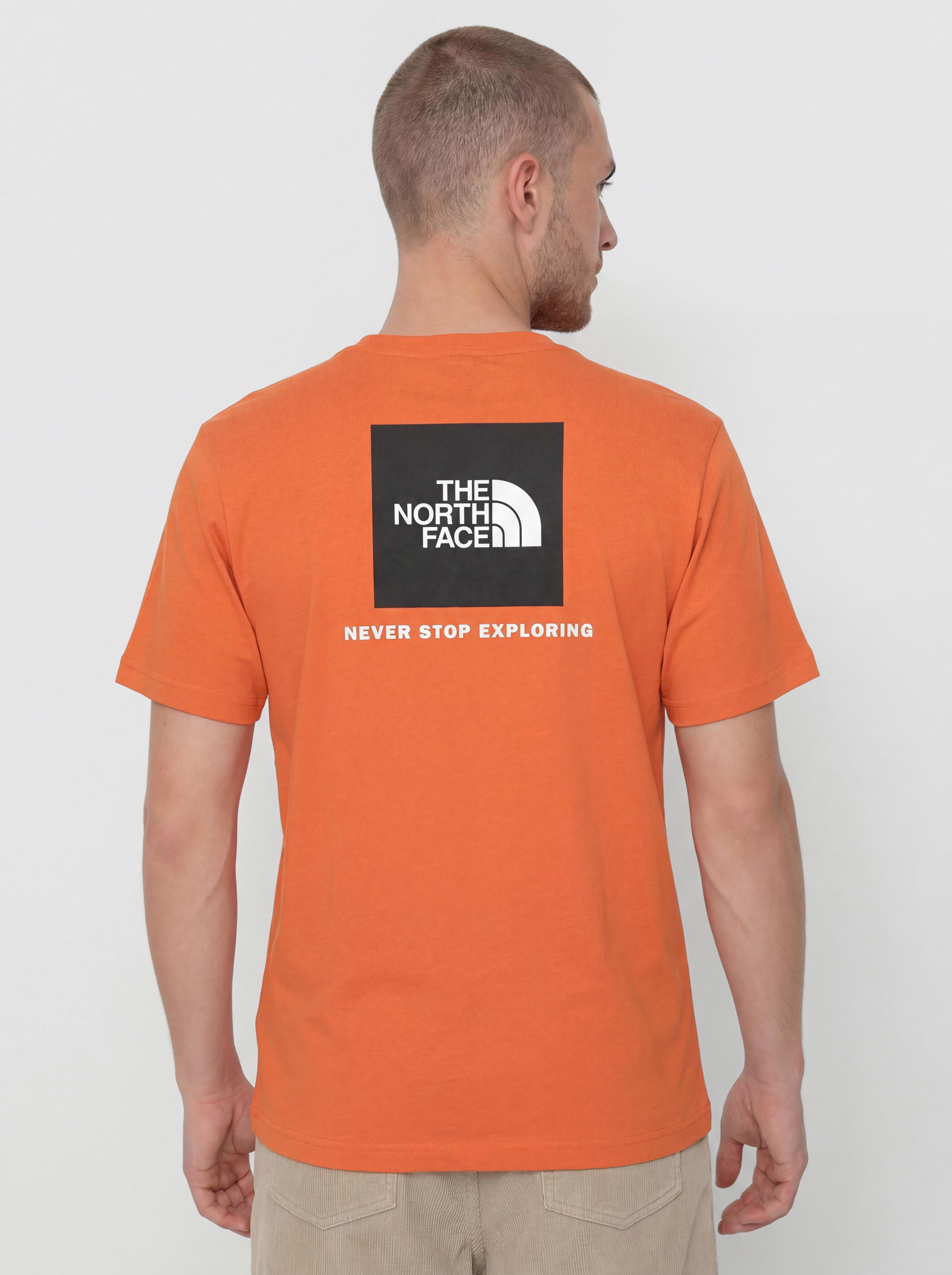The North Face Box Nse T-Shirt (iron bronze/tnf black)
