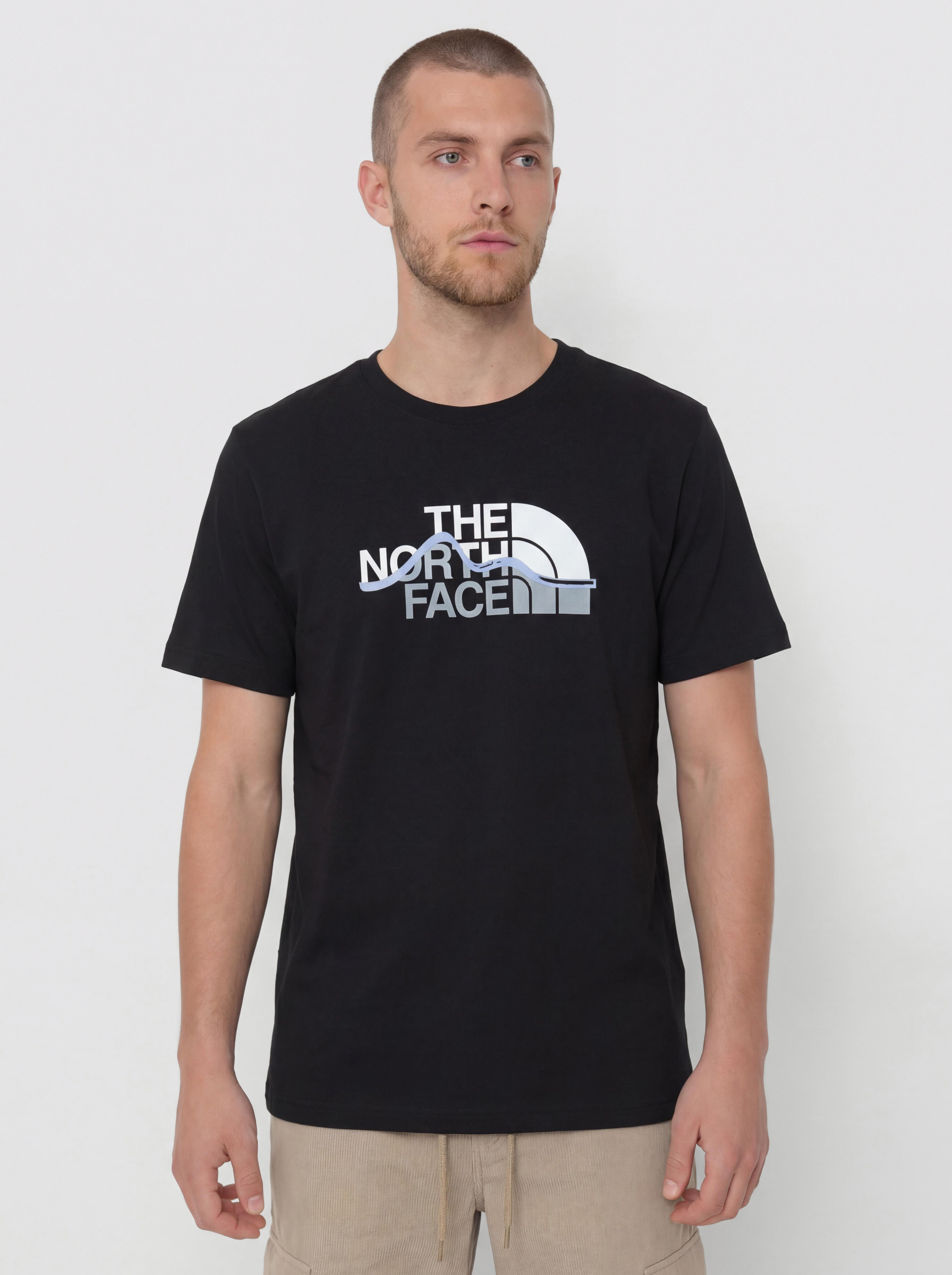 The North Face Mountain Line T-Shirt (tnf black)