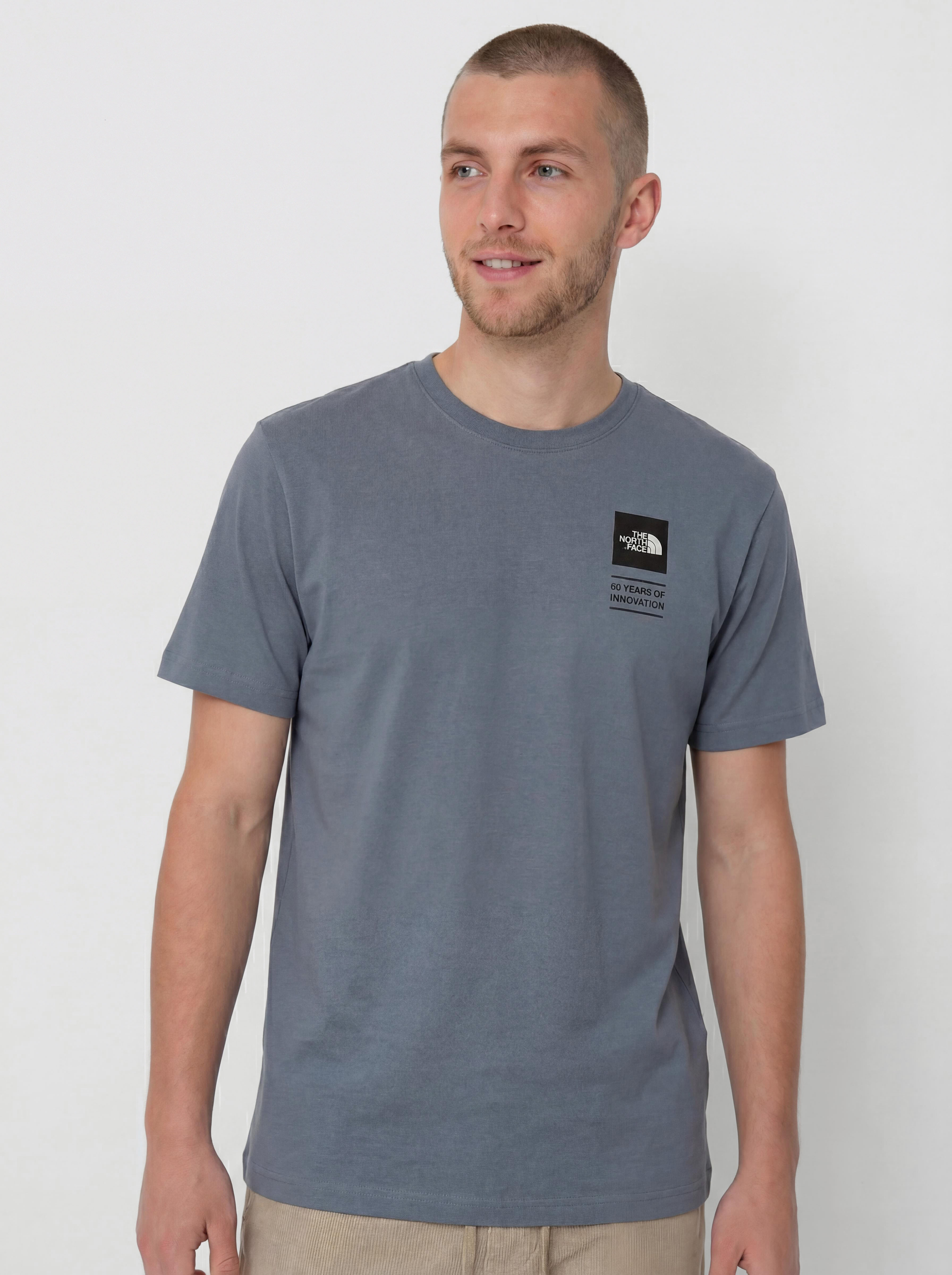 The North Face Icon Celebration T-Shirt (granite grey)