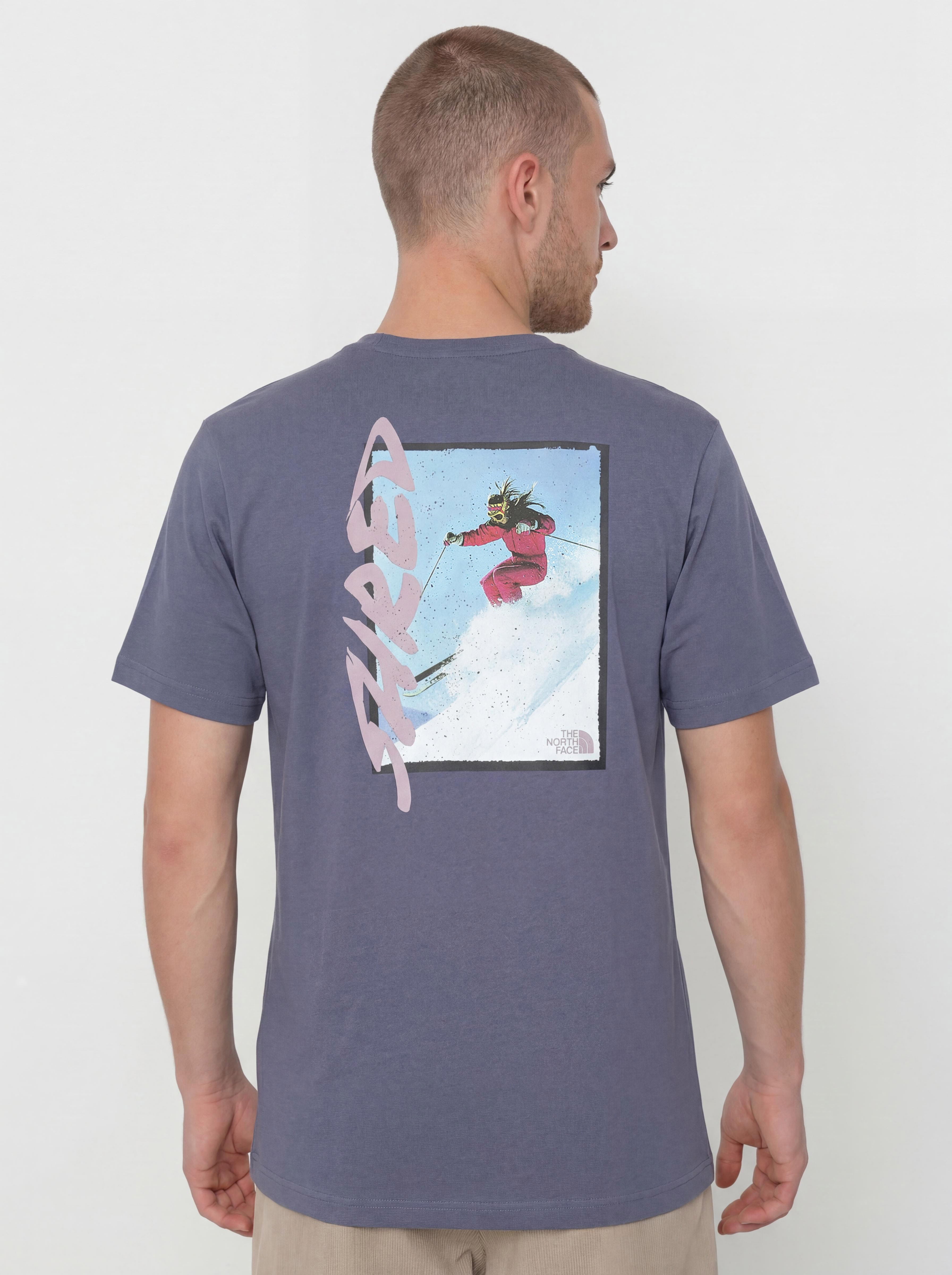 The North Face Nse Slopes Relaxed Graphic T-Shirt (twilight galaxy)