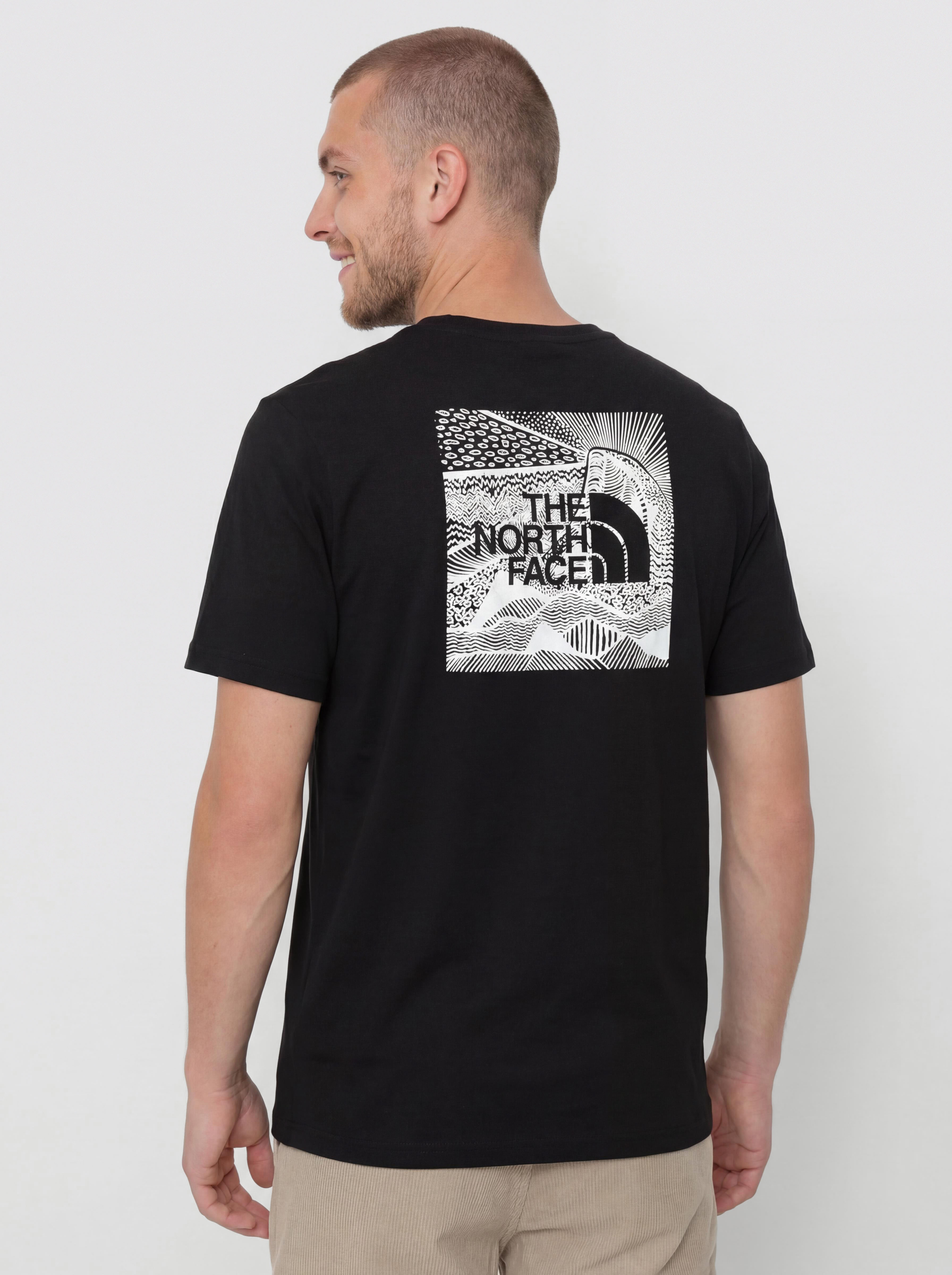 The North Face Redbox Celebration T-Shirt (tnf black)