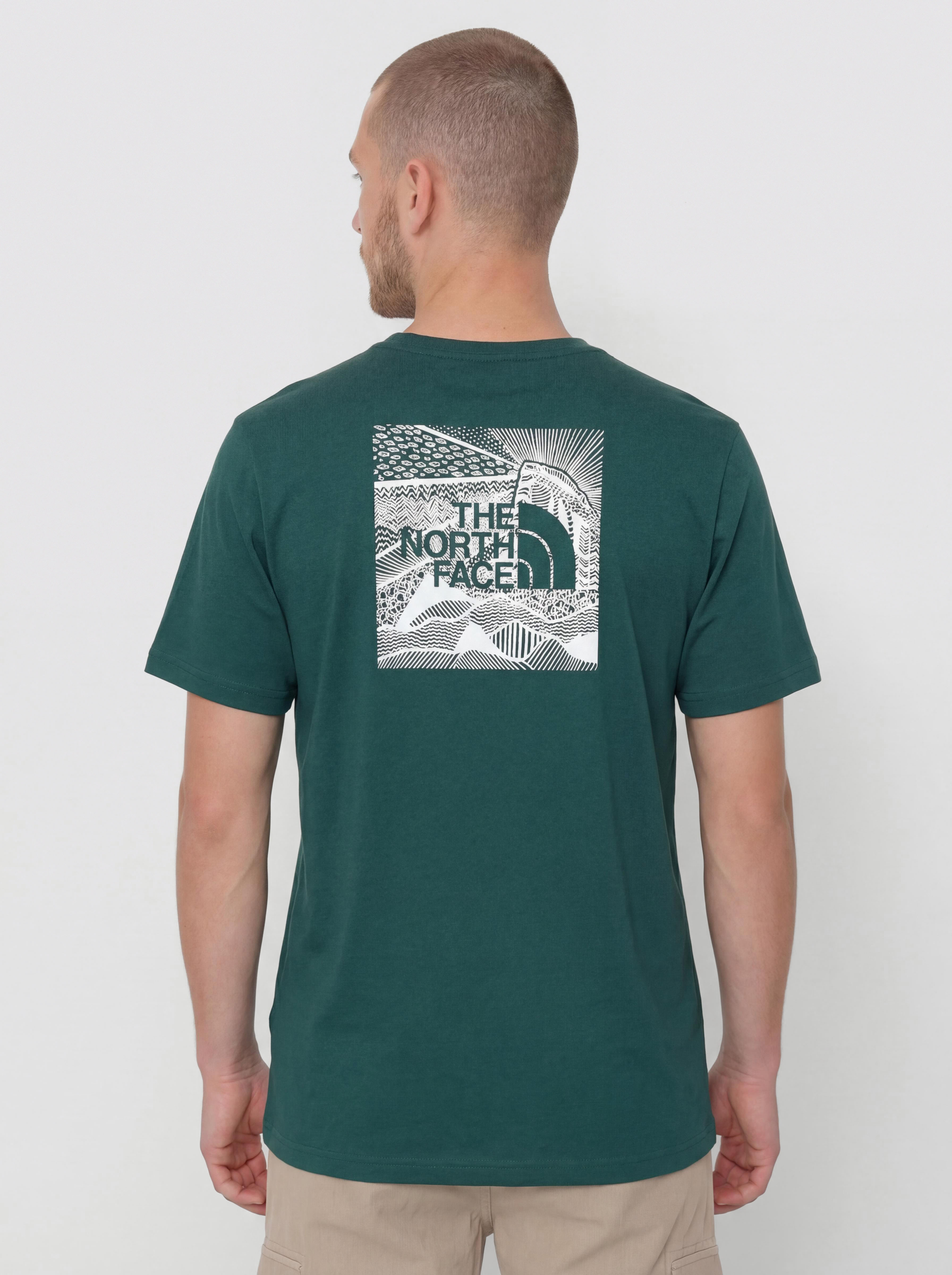 The North Face Box Nse Celebration T-Shirt (deep nori)