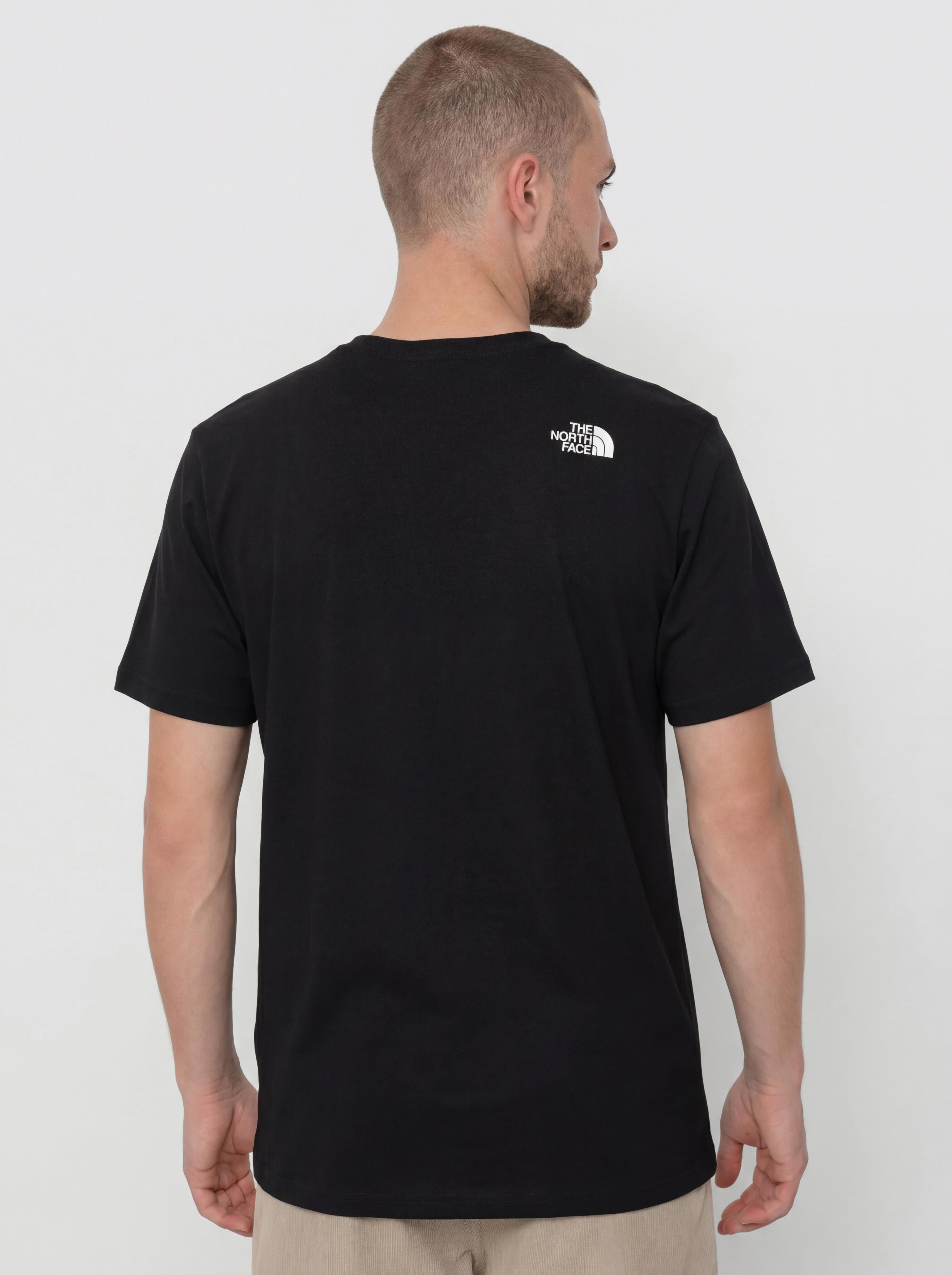 The North Face Mountain Line T-Shirt (tnf black)